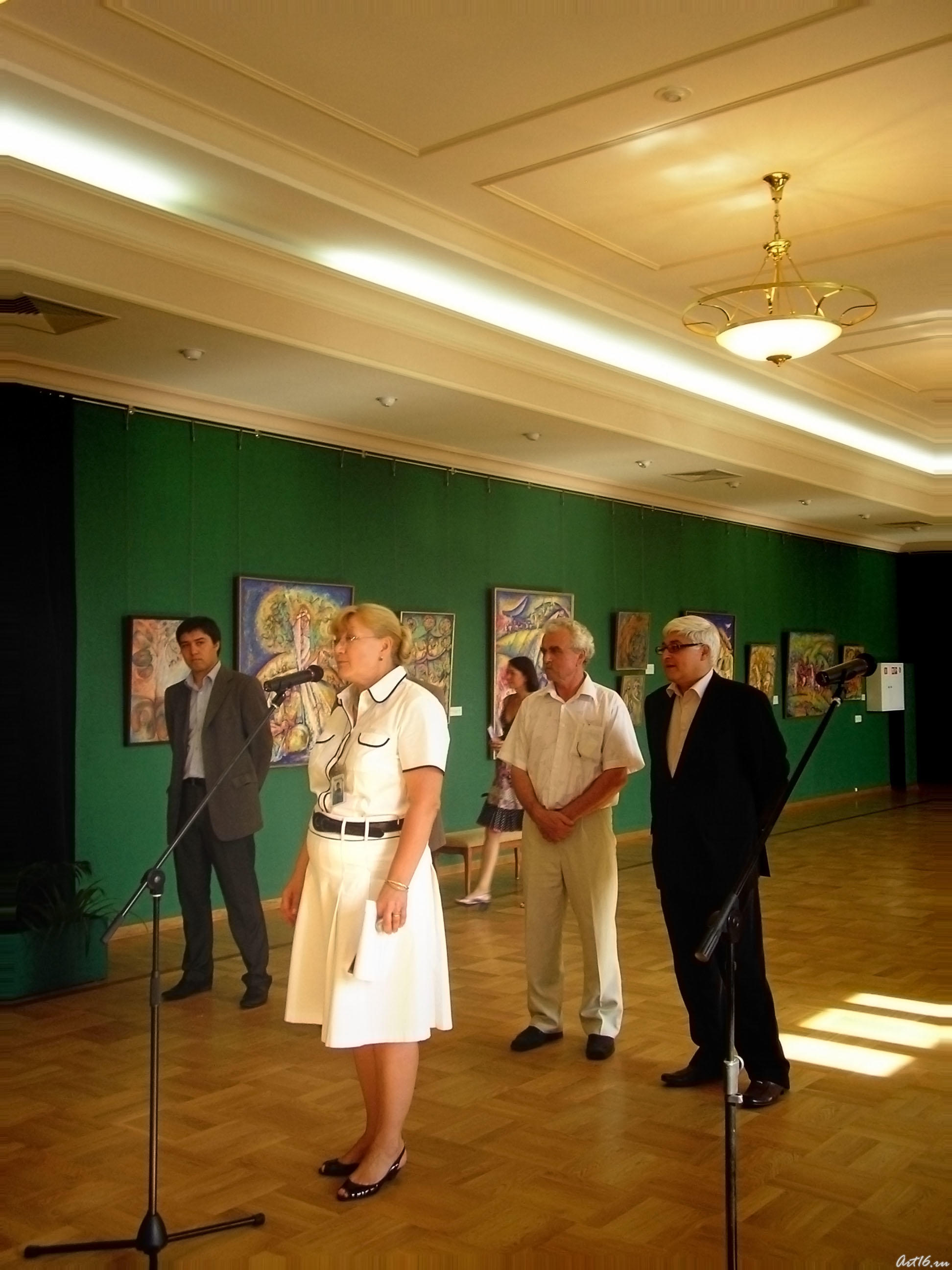 Ольга Пиульская::Рабис Саляхов. Персональная выставка