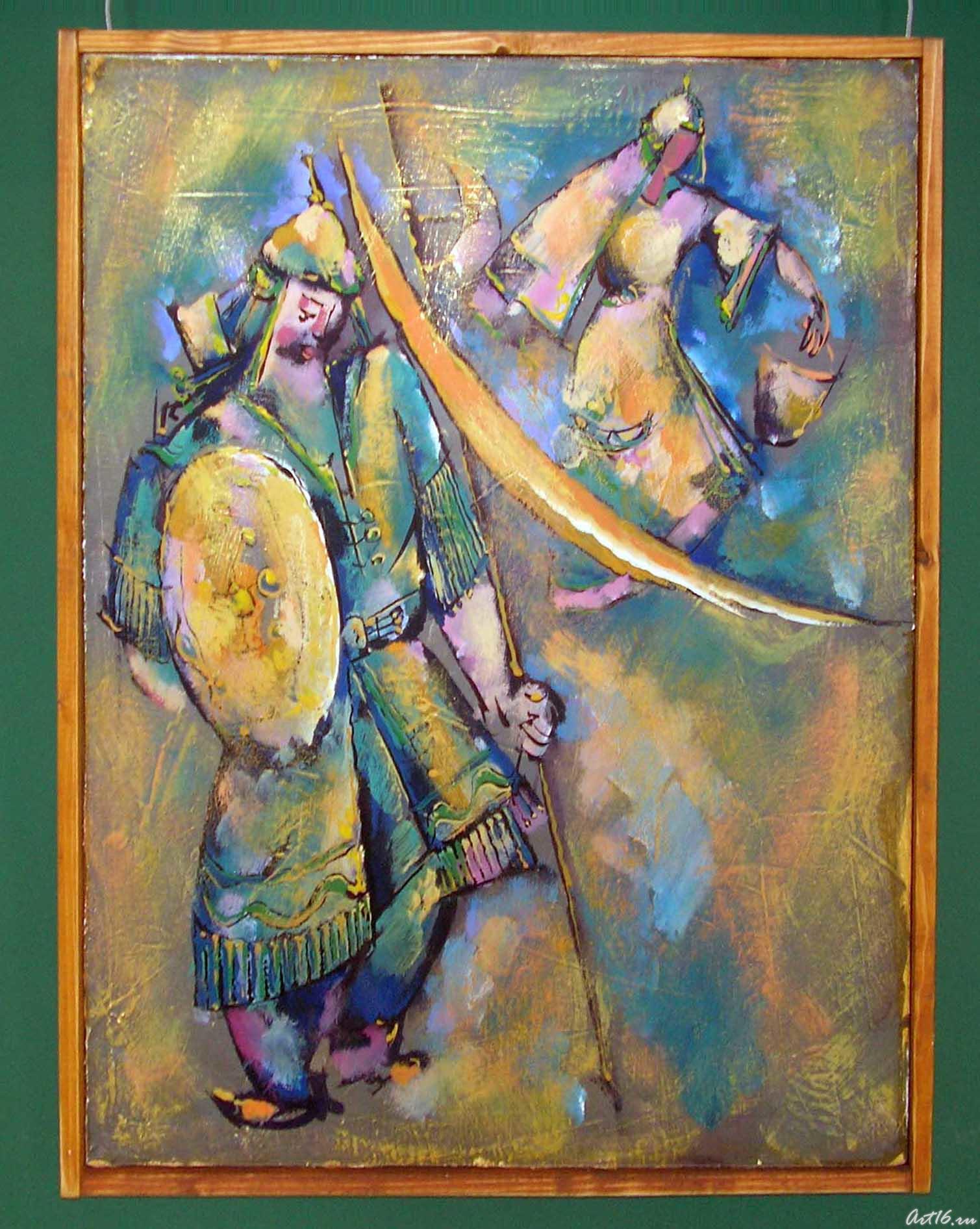 Сказ. 2007::Рабис Саляхов. Персональная выставка