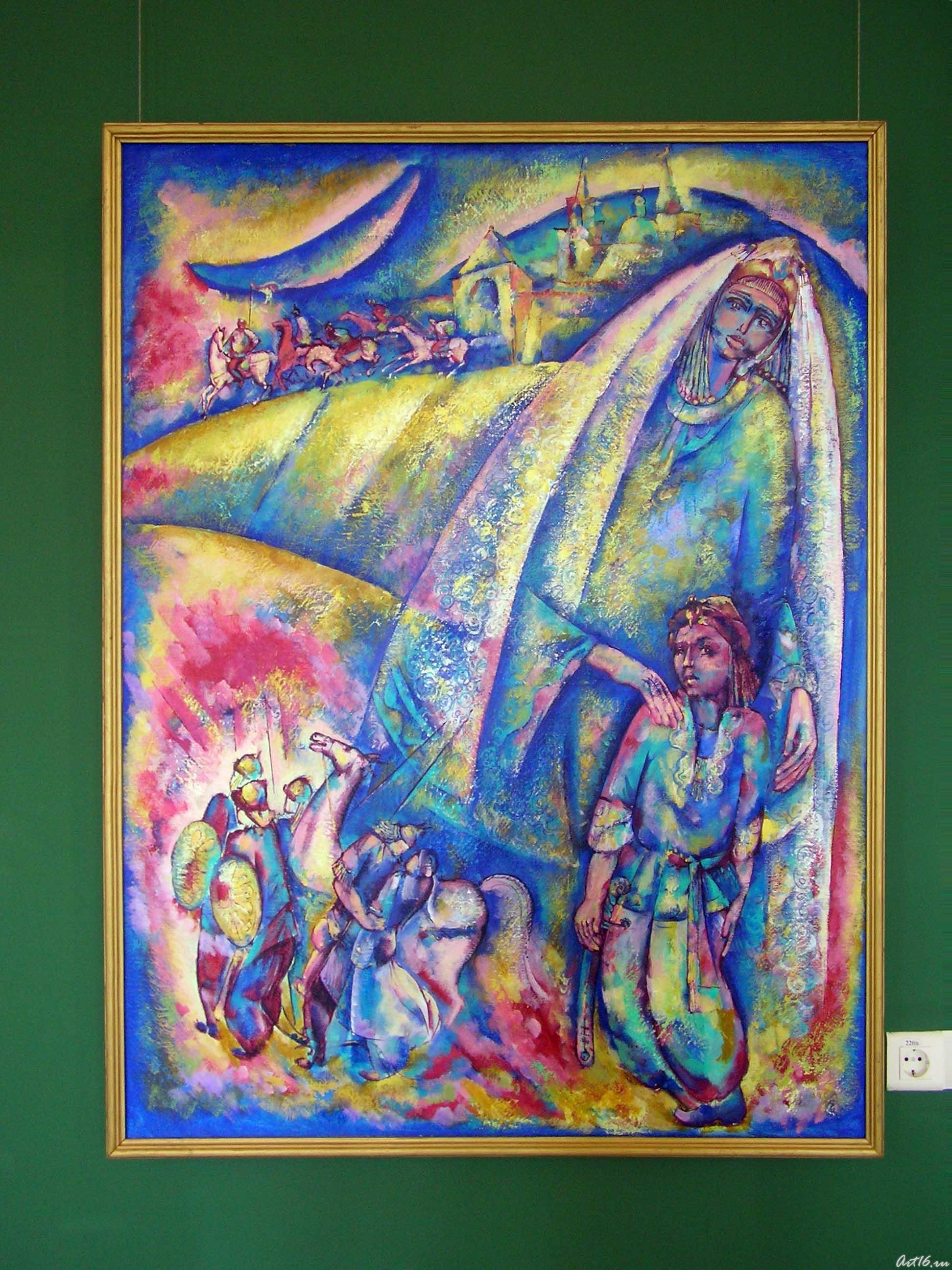 ʺСын мой...ʺ. 2004::Рабис Саляхов. Персональная выставка