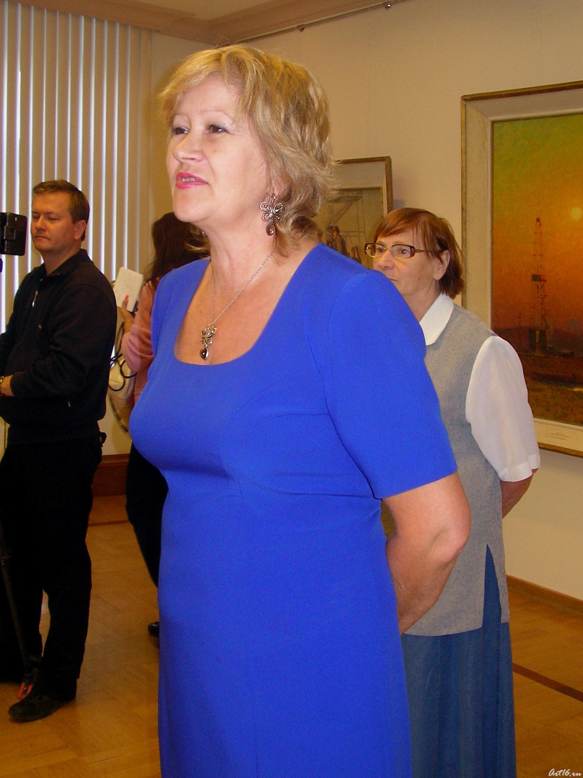 Т.В. Голубцова::Усманов Махмуд Усманович. Юбилейная выставка