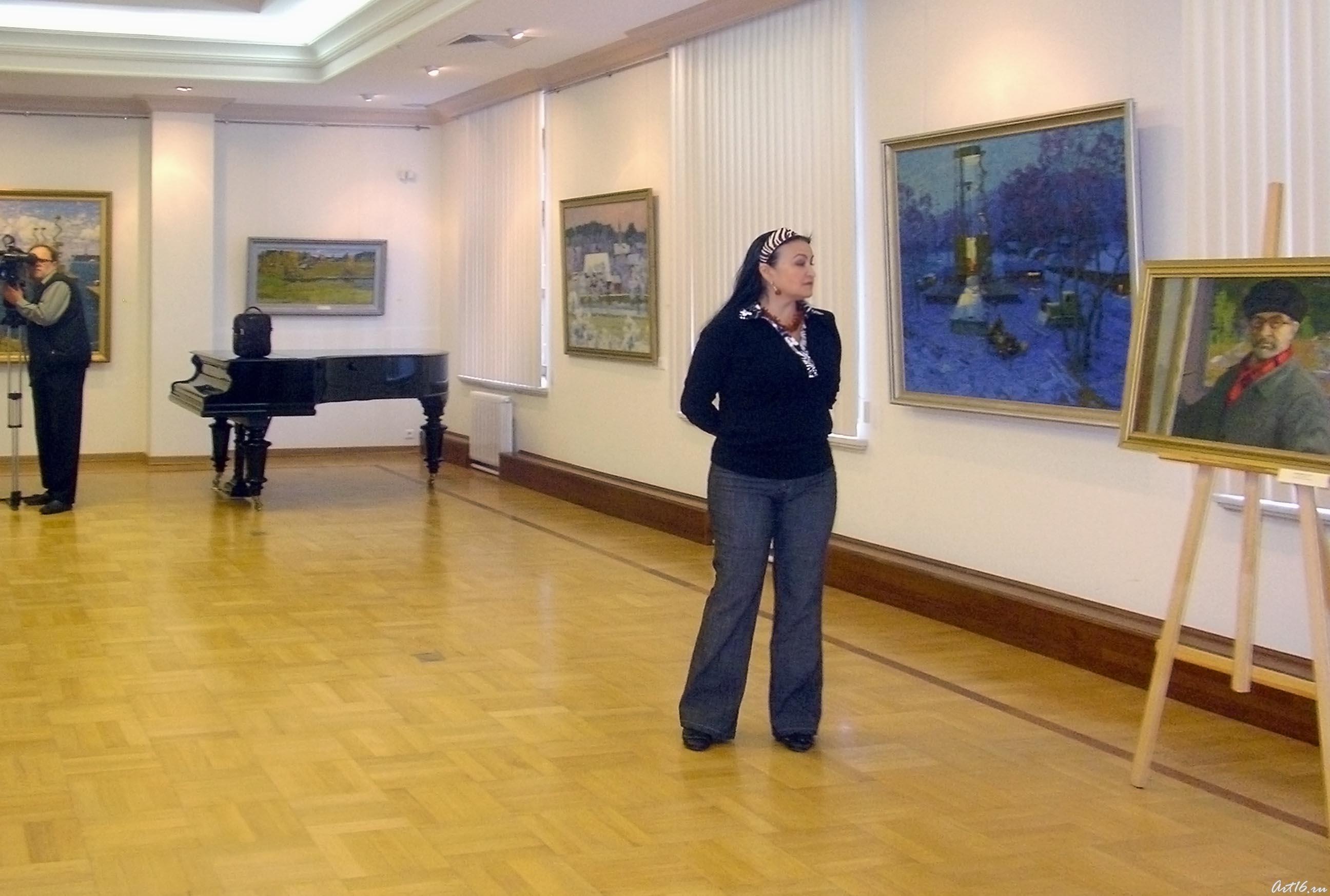 Слова о творчестве::Усманов Махмуд Усманович. Юбилейная выставка