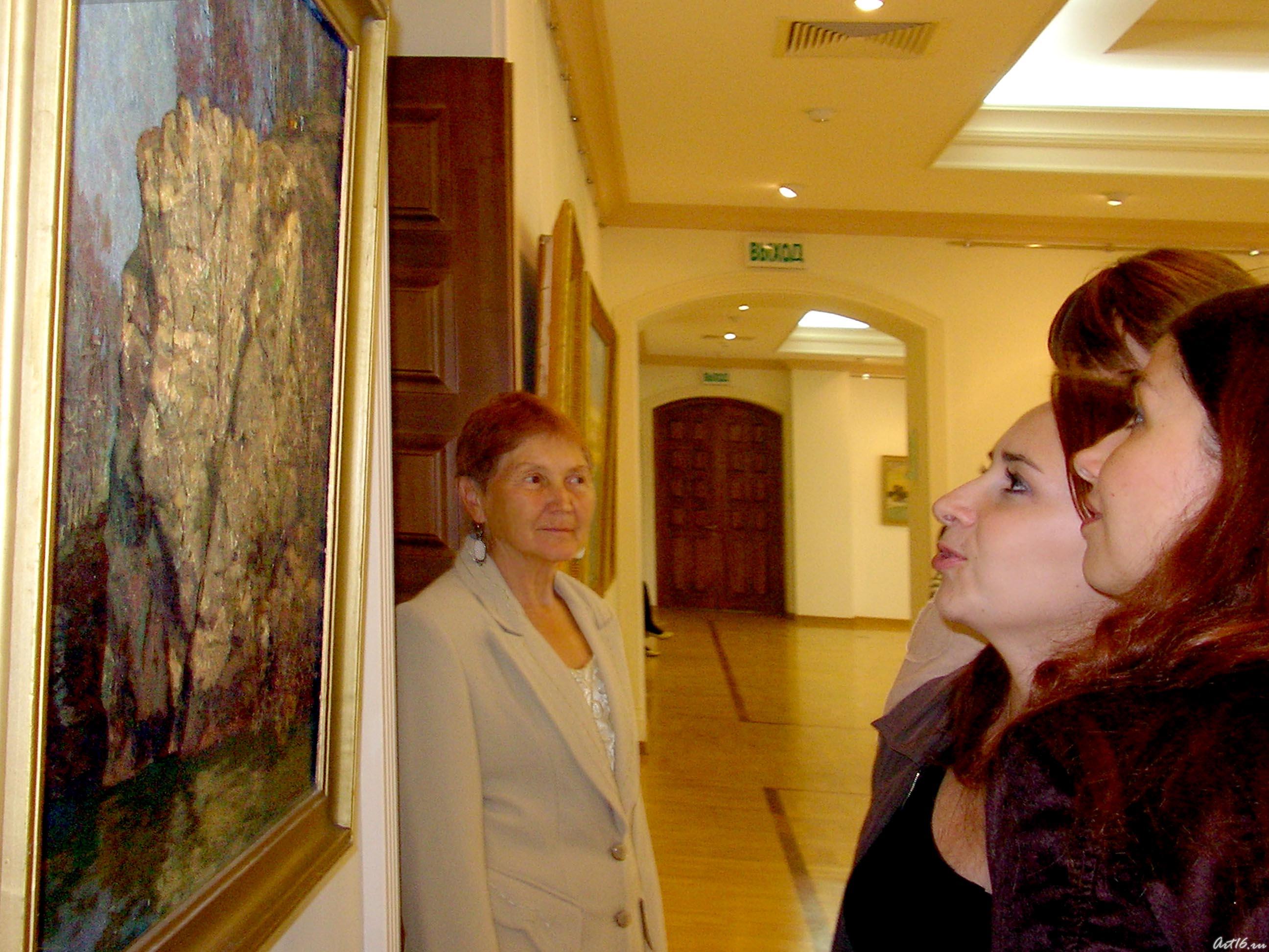 Восхищение творчеством::Усманов Махмуд Усманович. Юбилейная выставка