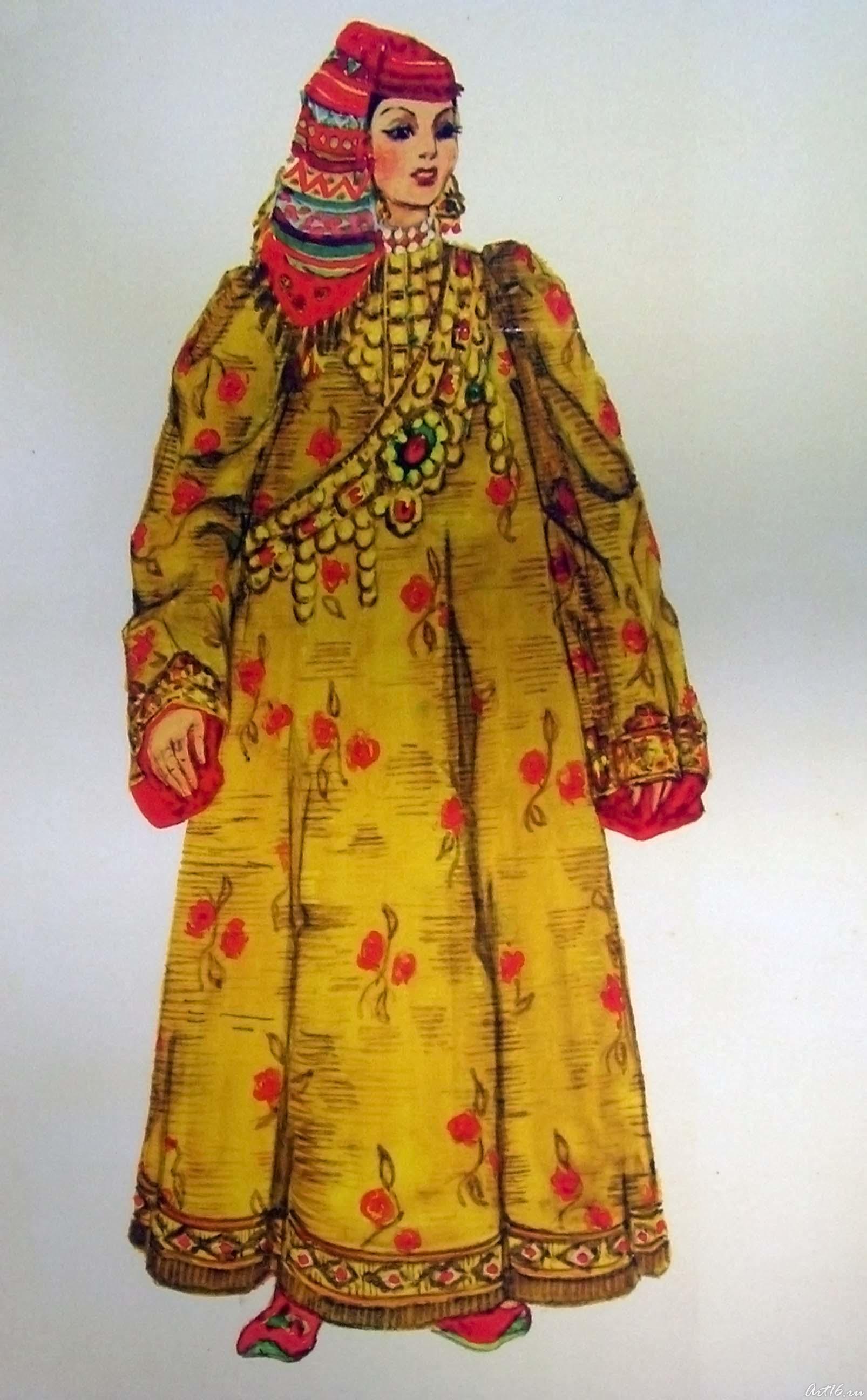 Старинные татарские костюмы