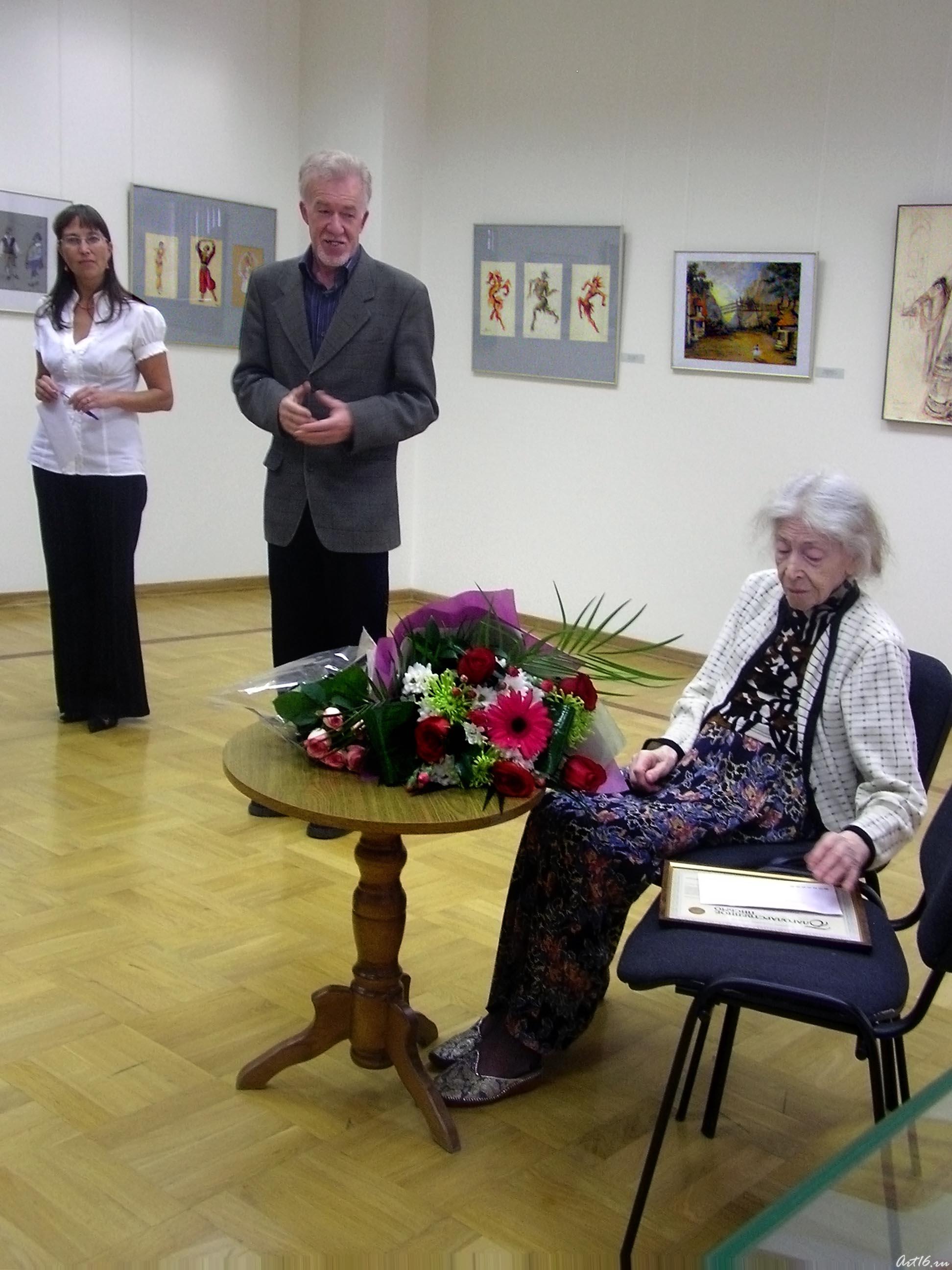 З. Гимаев и Л.Сперанская::Сперанская Любовь Львовна