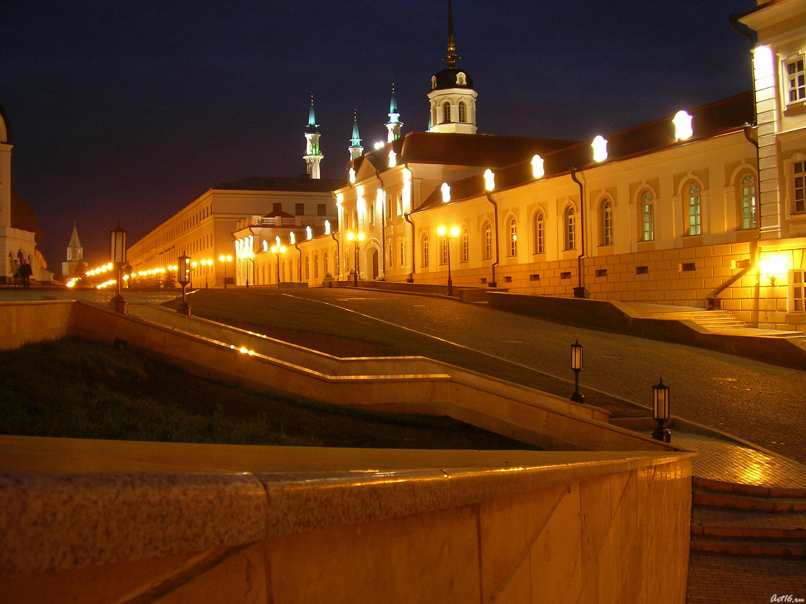 Главный корпус Артиллерийского (Пушечного) двора::Прогулки по Кремлю