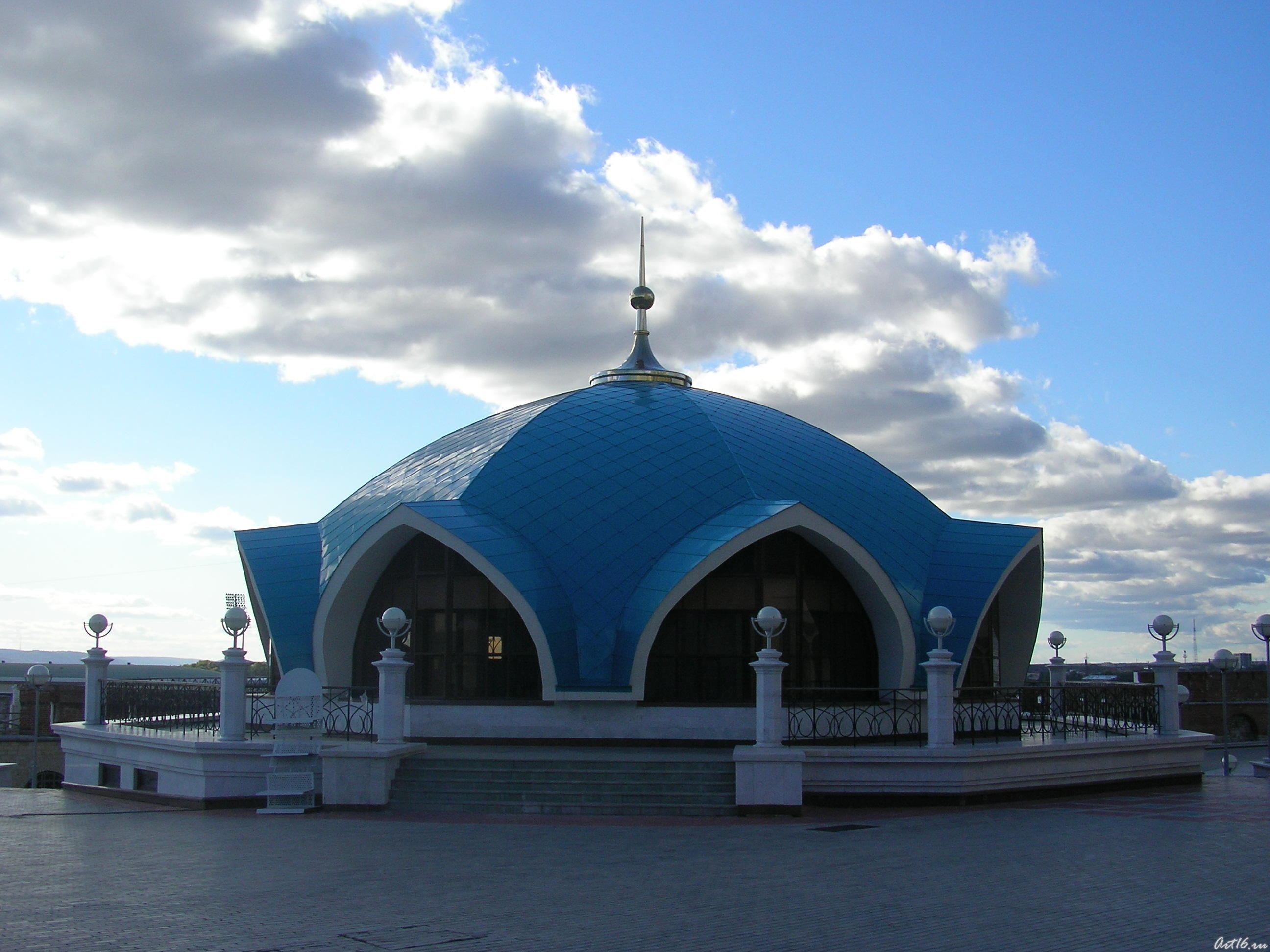 двор Юнкерского училища::Прогулки по Кремлю