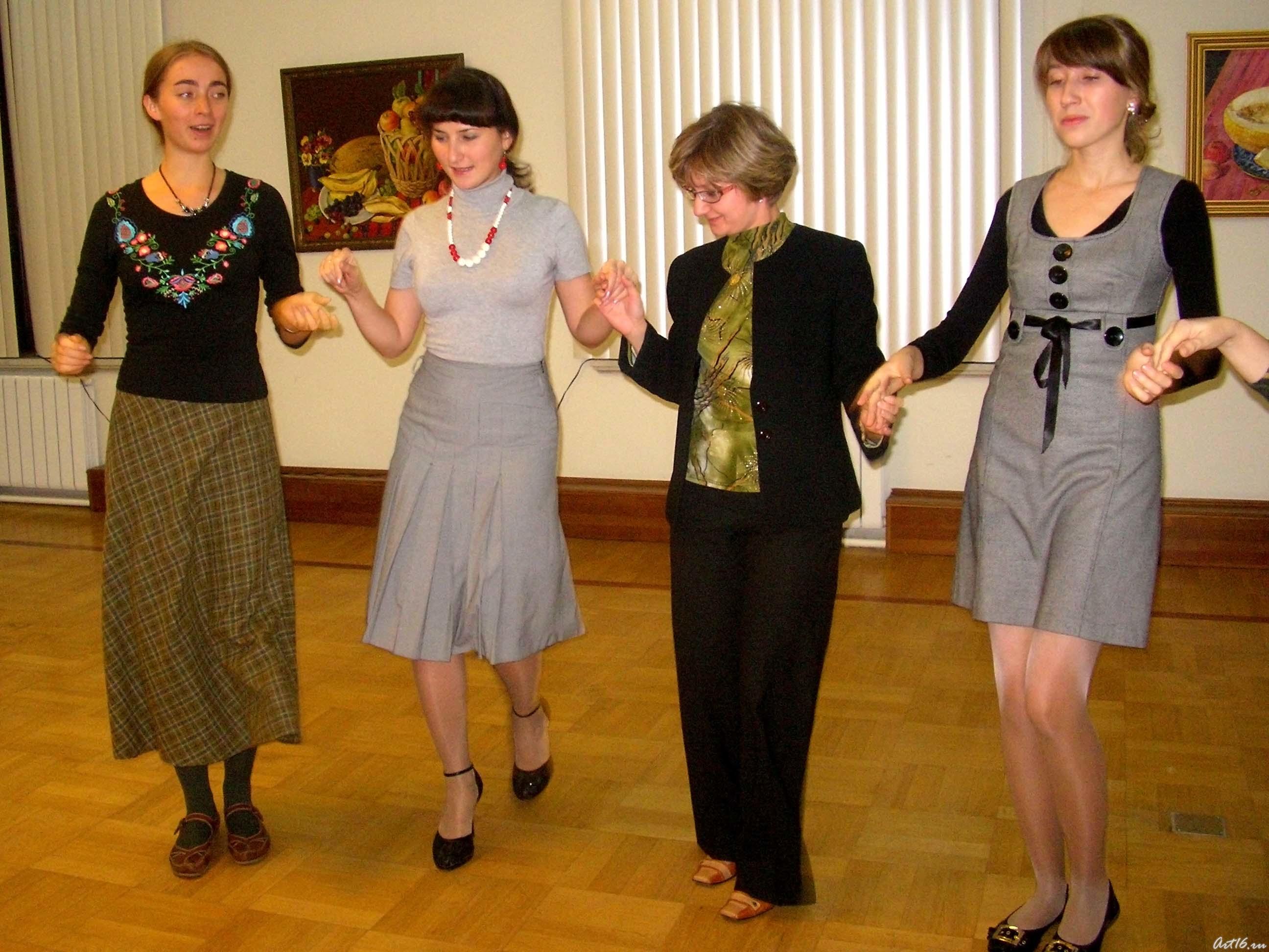 Мастер-класс Динары Багаутдиновой::Мастер-класс по народному танцу