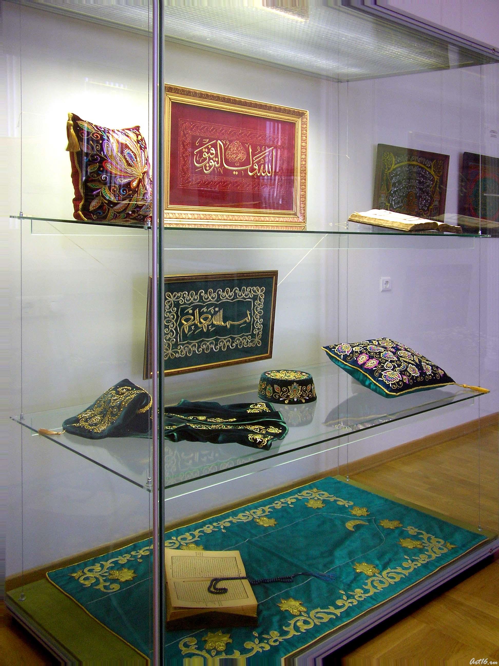 Золотое шитьё::Декоративно-прикладное искусство Татарстана