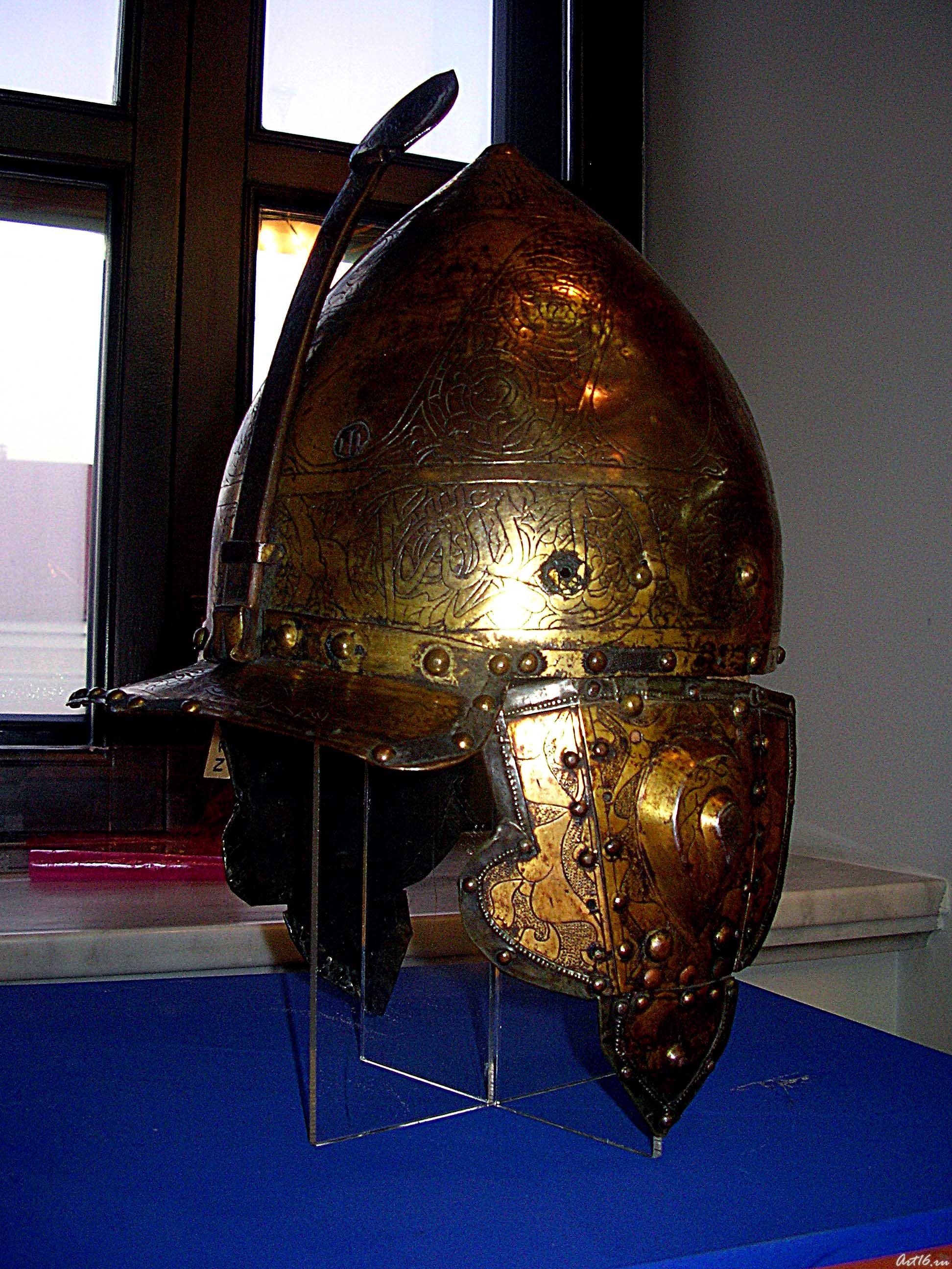 Шлем парадный::От Китая до Европы. Искусство исламского мира