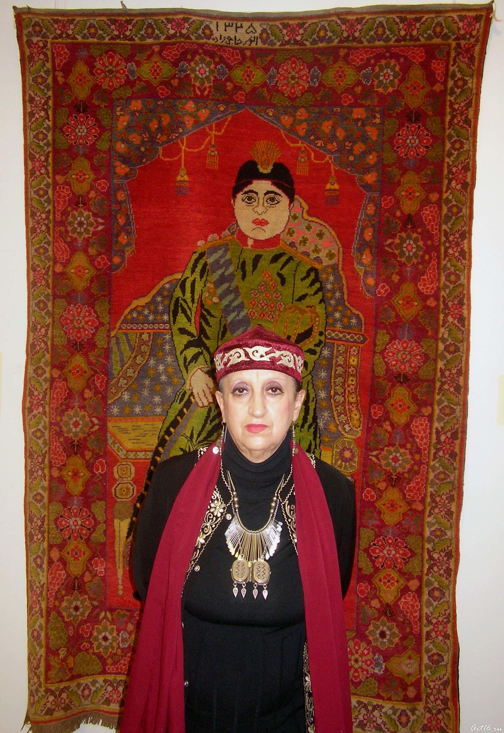 Метакса Татьяна Христофоровна::«Изобразительные ковры и каламкары мусульманского Востока»