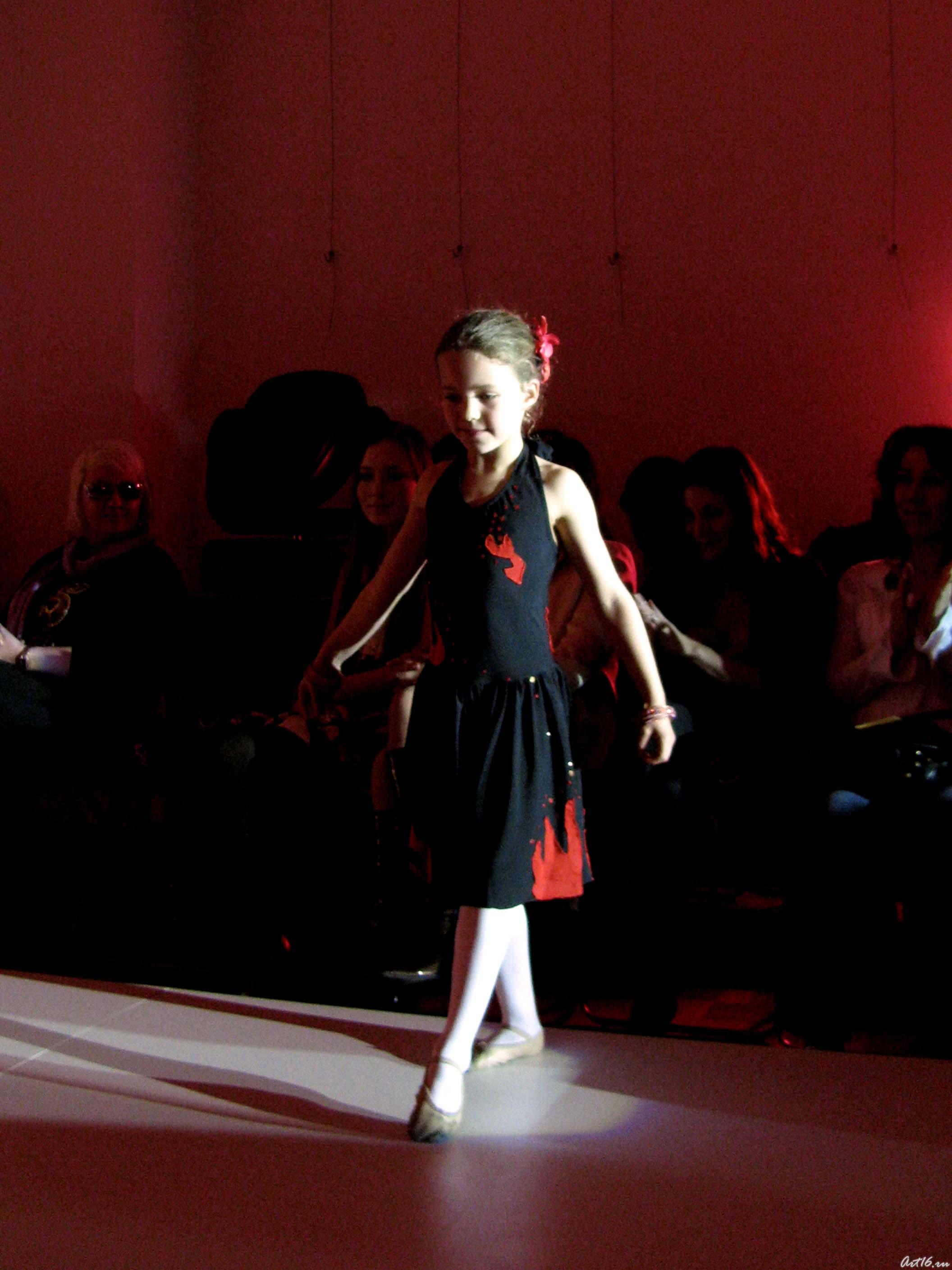 Даниела Абрамович-Закс::финал конкурса «Лучшая модель Татарстана»