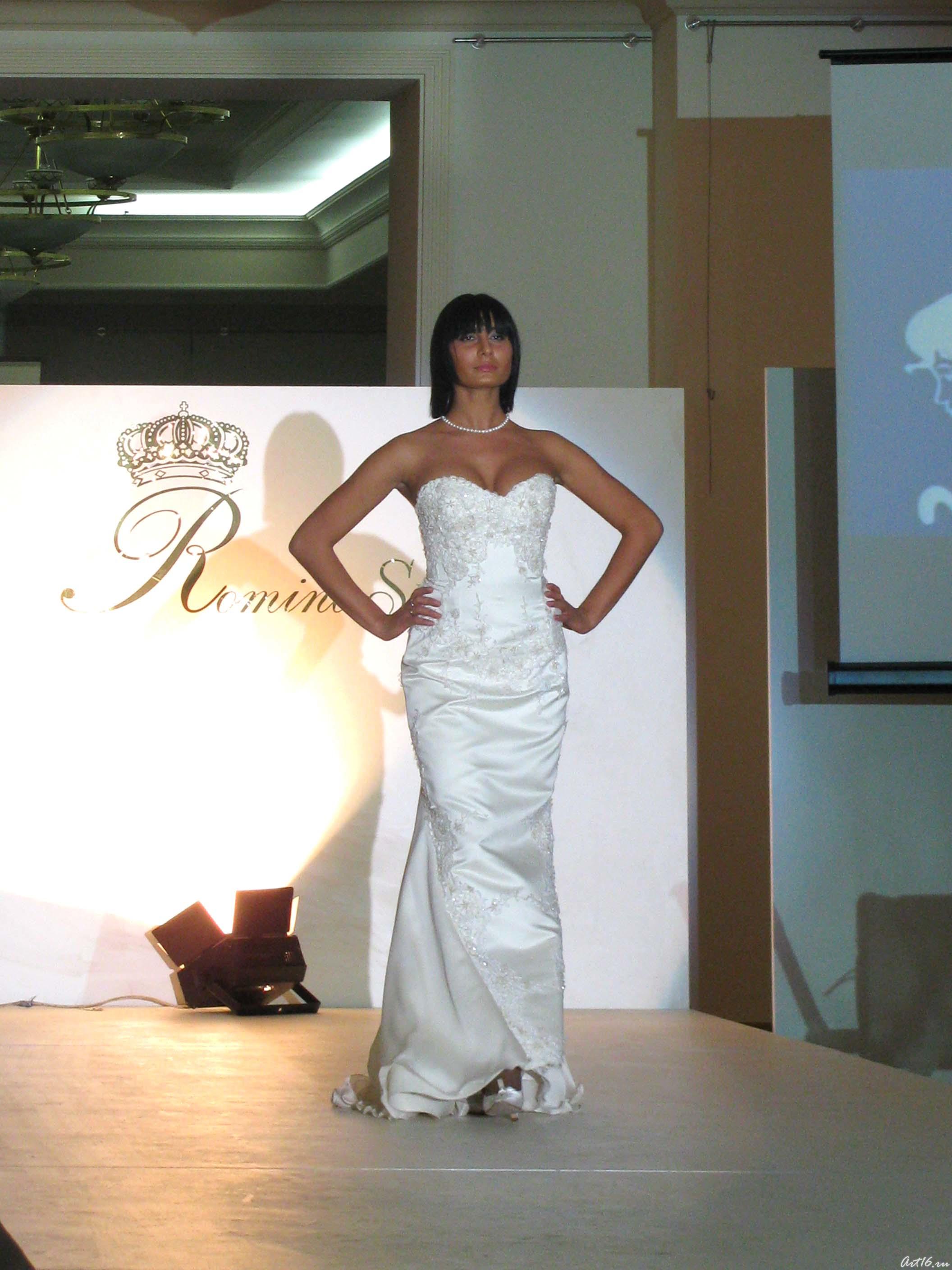 Дефиле в свадебных платьях _0979::финал конкурса «Лучшая модель Татарстана»