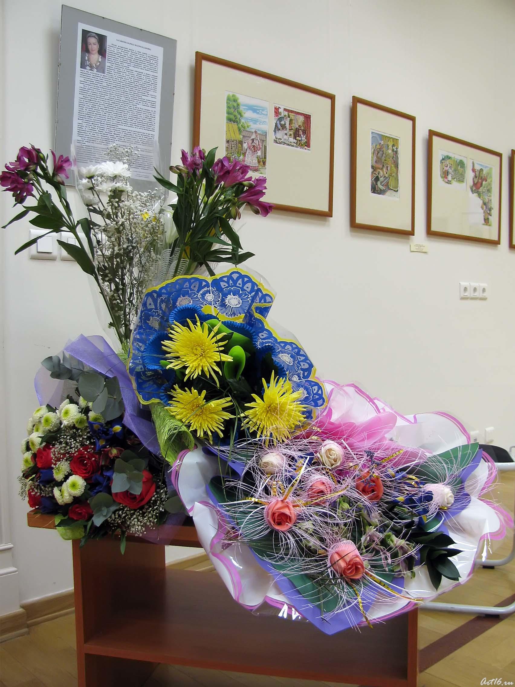 от поклонников::Хасьянова Фарида Шагимардановна