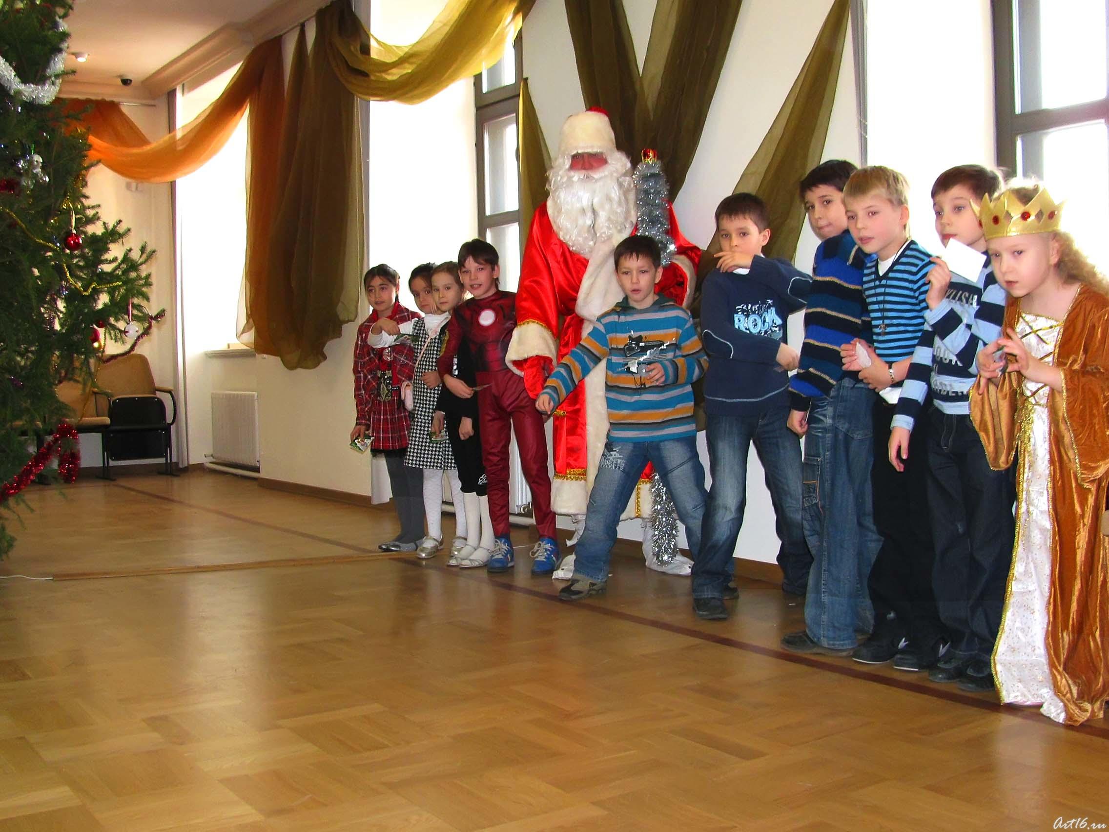 Ух как далеко!!!::Эрмитажная Ёлка 2008/2009