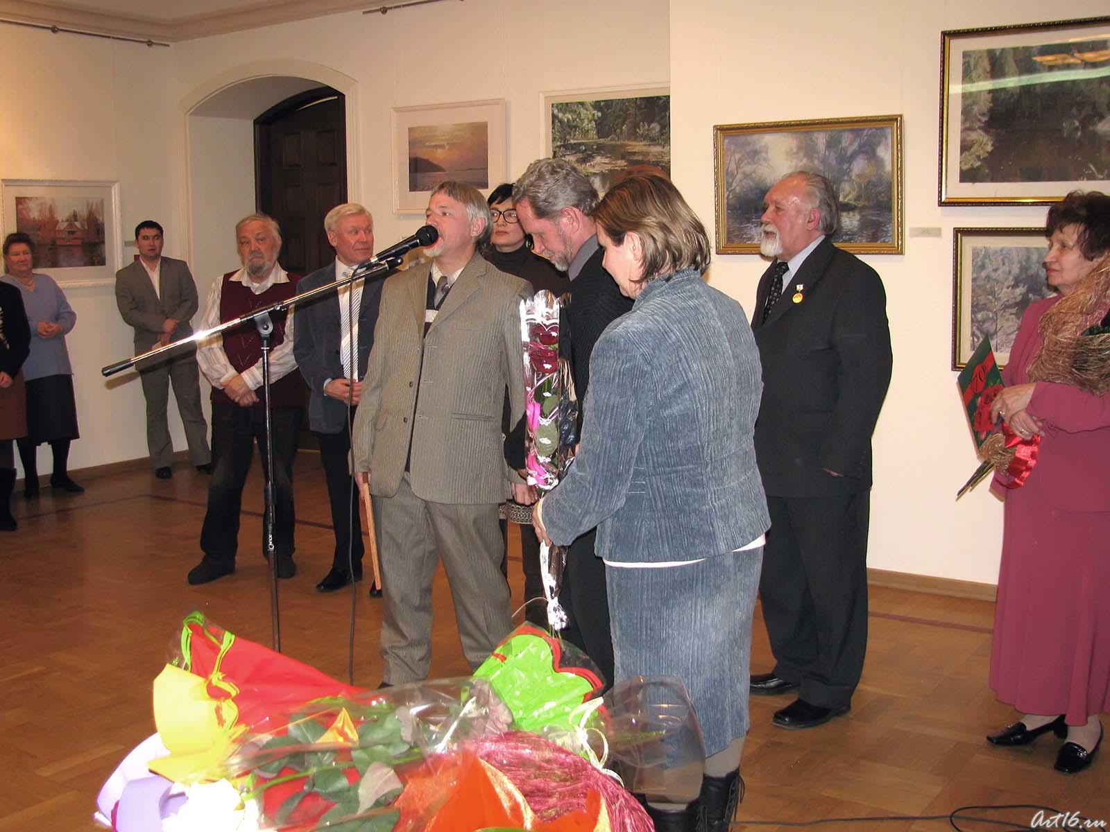 Поздравления от коллектива художественной школы №5 г. Казани::Фарид Абдрахманович Суюров