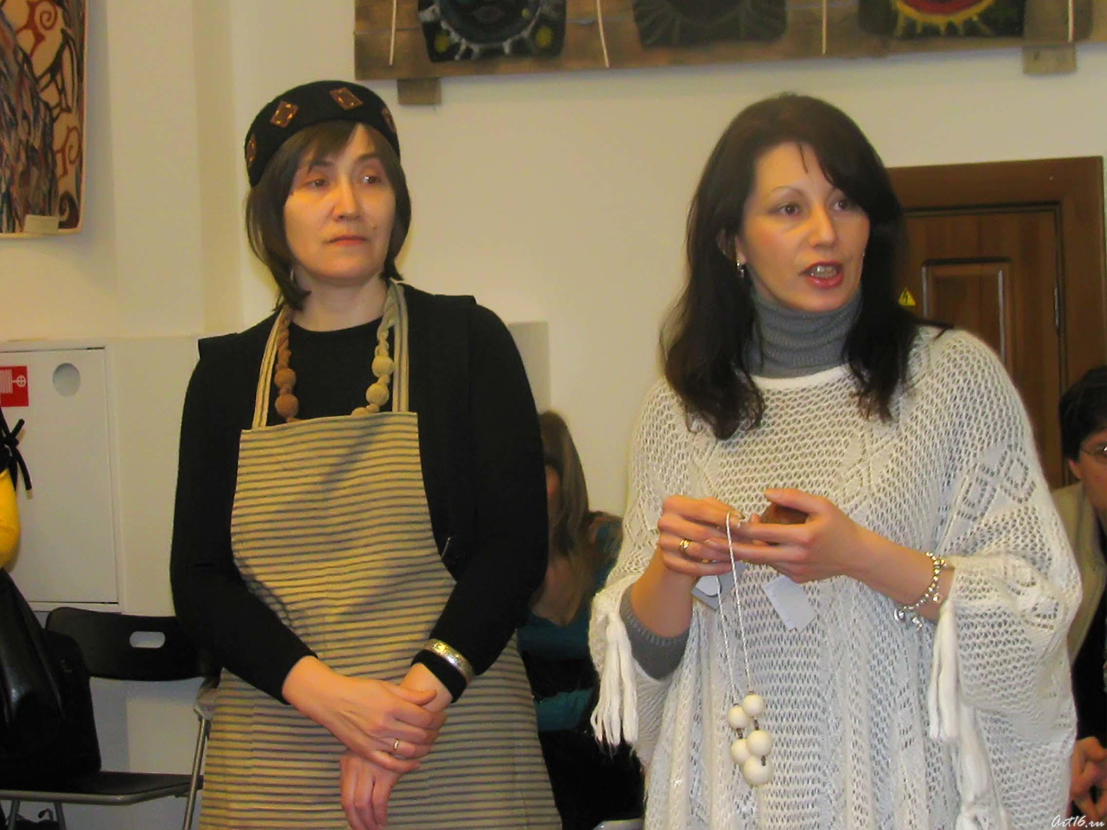 Рассказ о технике исполнения::Искусство войлока в тюркском мире: история и современность