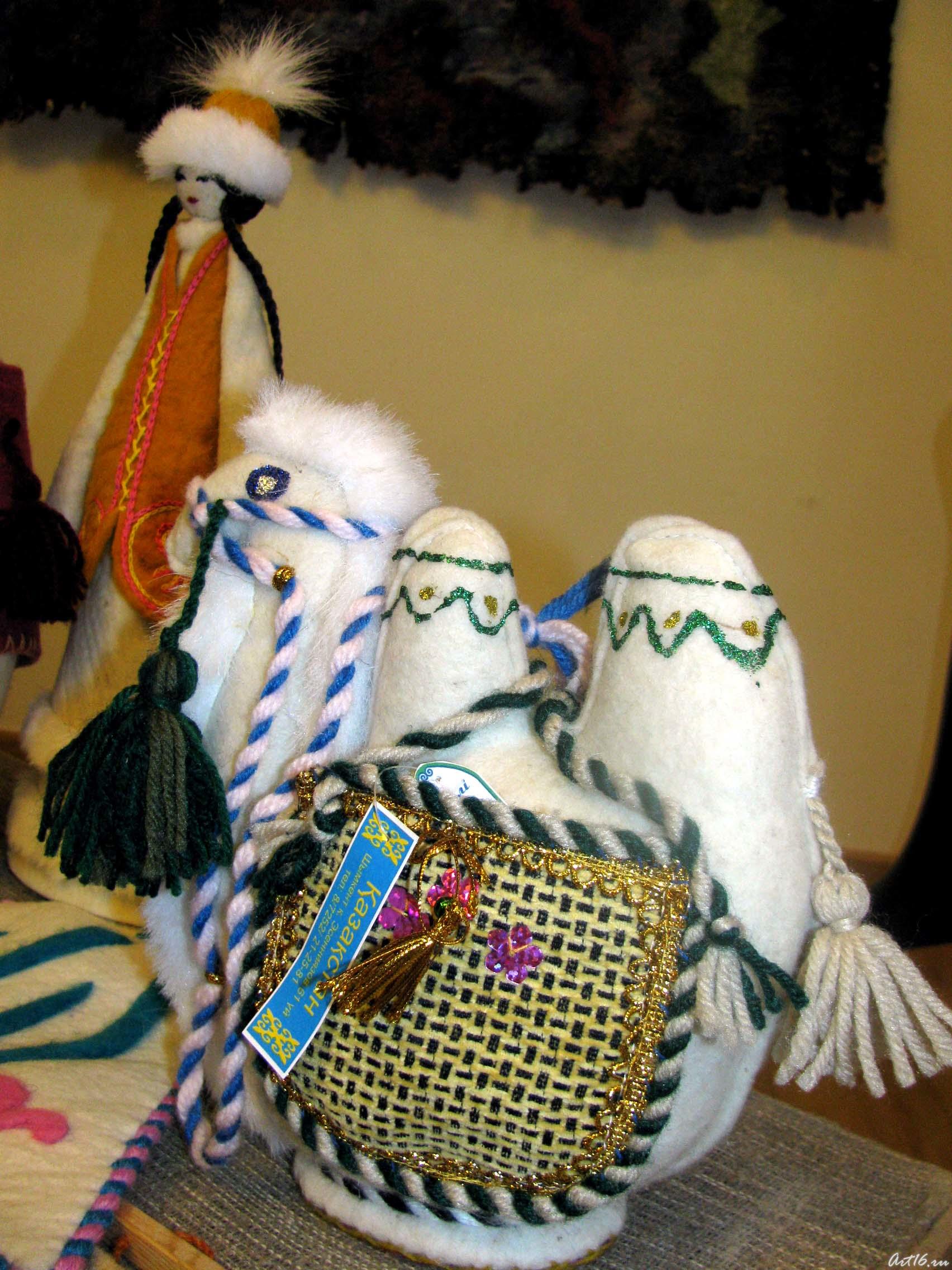 Другой верблюд::Искусство войлока в тюркском мире: история и современность