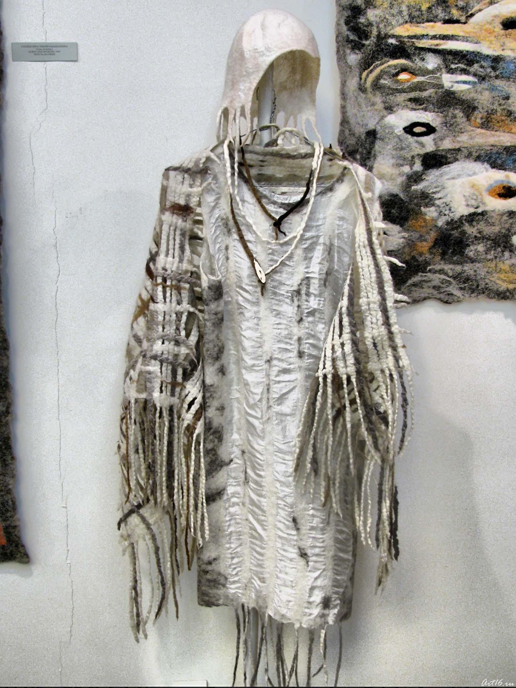 Композиция  «Птицы»::Искусство войлока в тюркском мире: история и современность