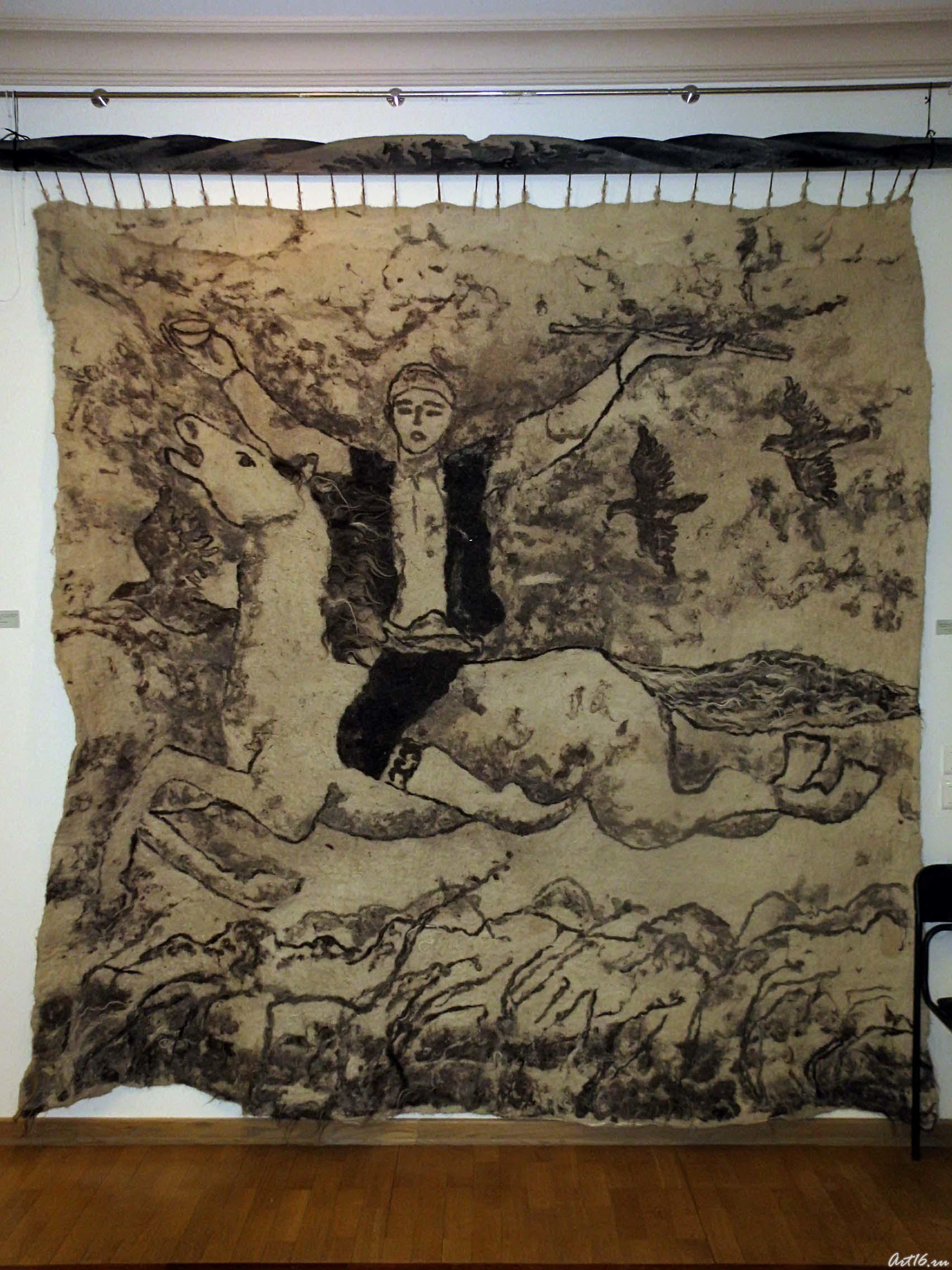 Цвети, мой родной Башкортостан! 2000::Искусство войлока в тюркском мире: история и современность