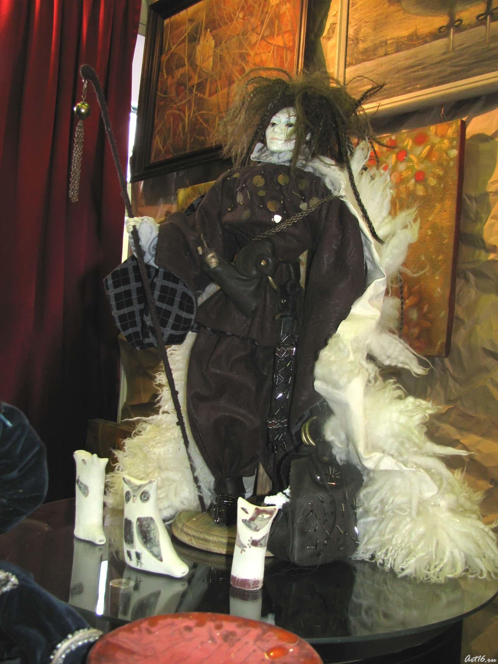 Куклы из «Волшебной лавки»_39::Арт-галерея. Казань - 2009