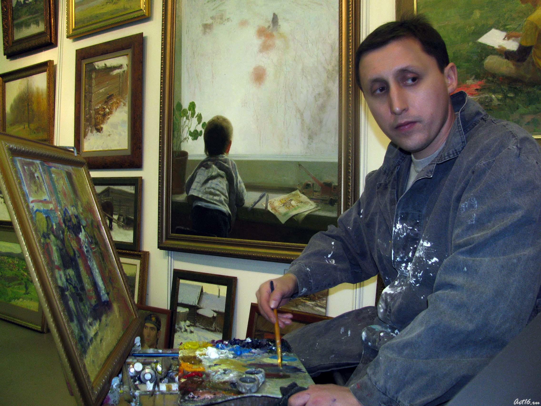 Мастер-класс художника::Арт-галерея. Казань - 2009