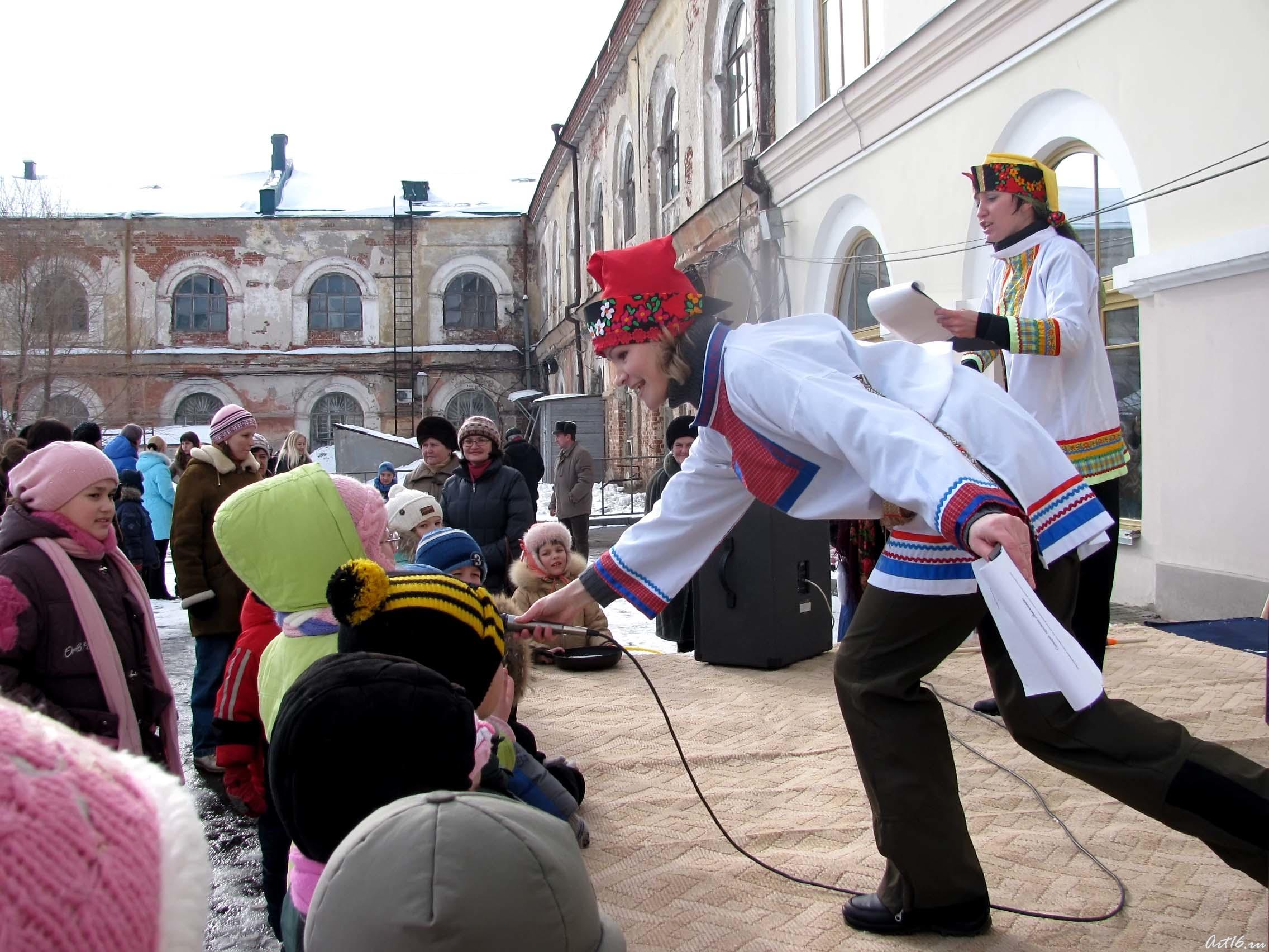 Поём песни очень дружно::Масленица—2009