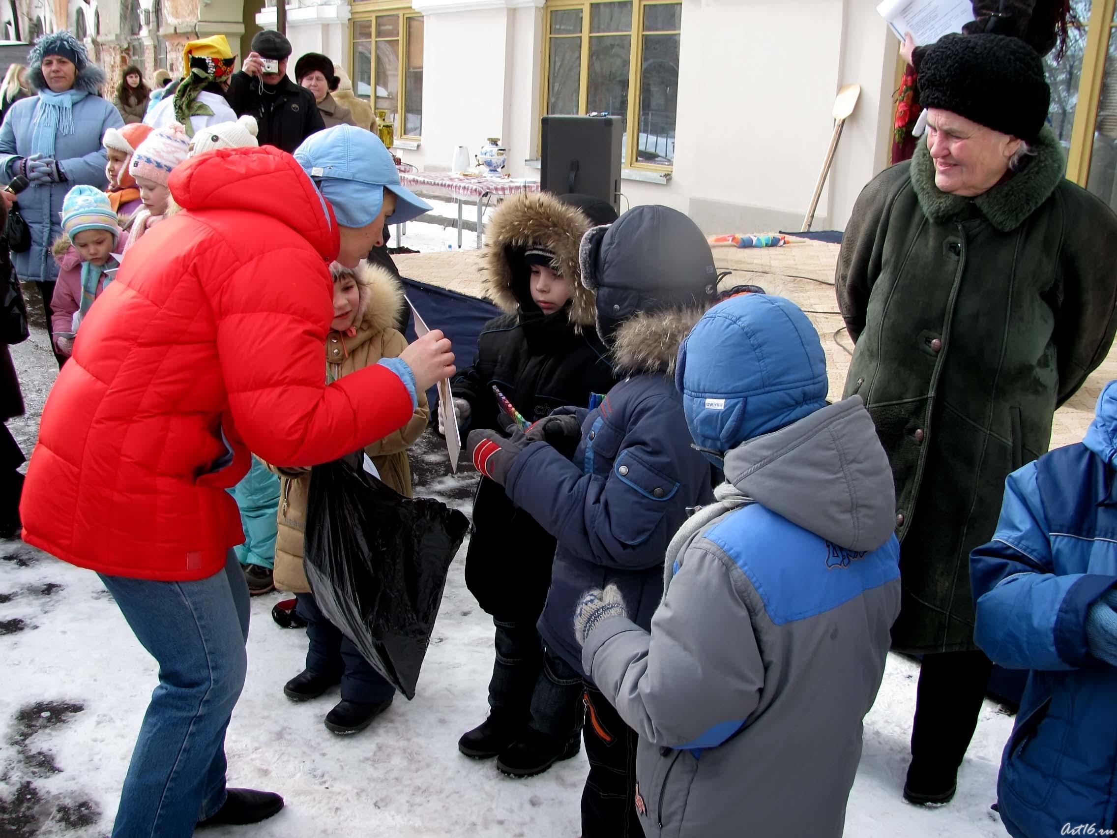 Победитель команда ʺСусленикиʺ::Масленица—2009