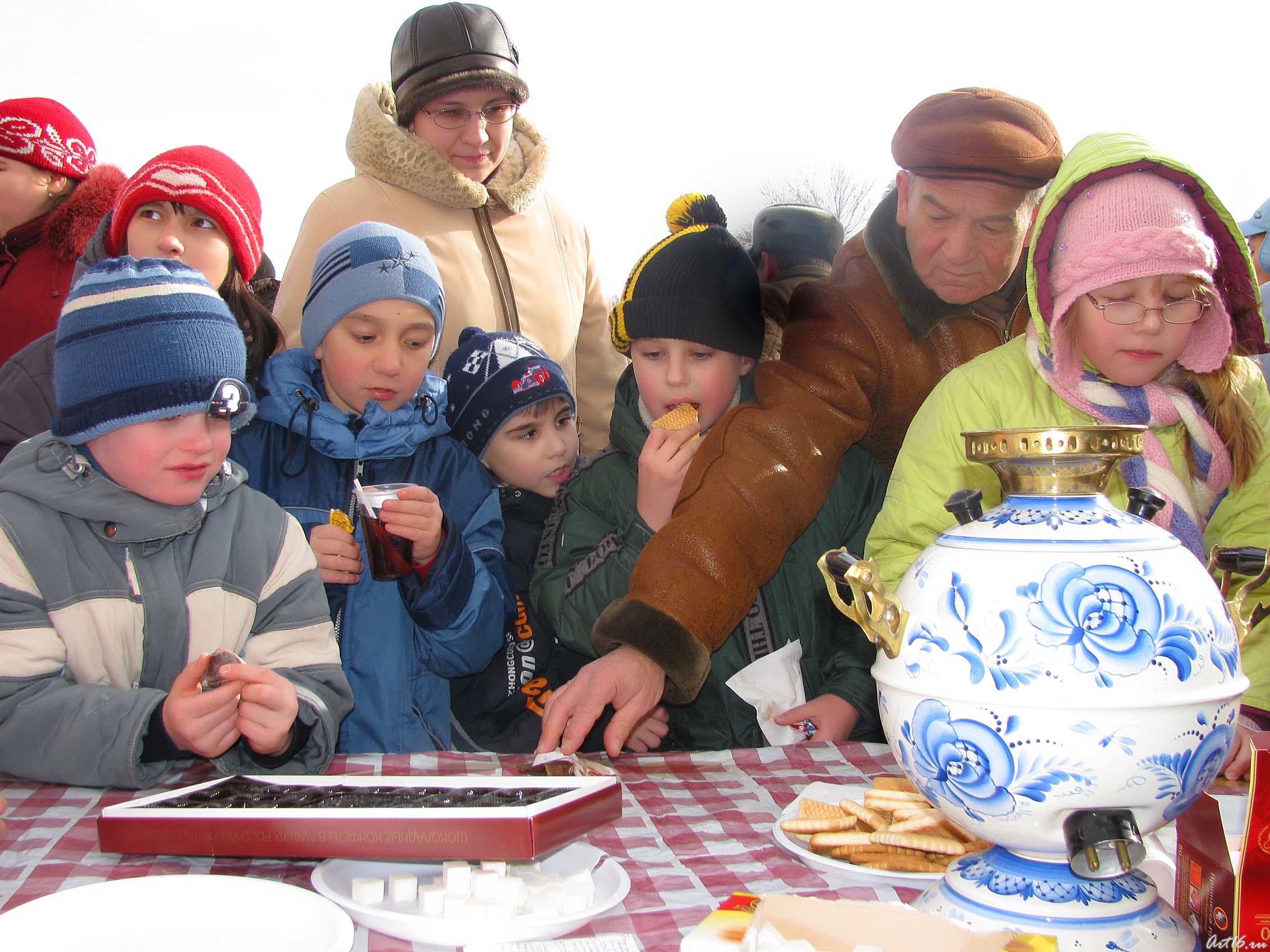 Угощение на славу::Масленица—2009