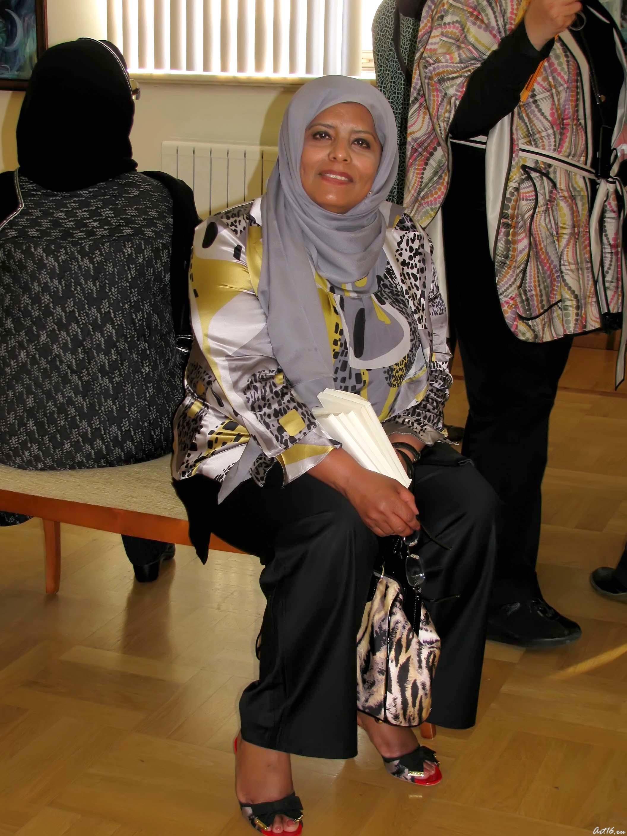 Очаровательная Кувейтянка::Визит в Республику Татарстан мусульманок Государства Кувейт