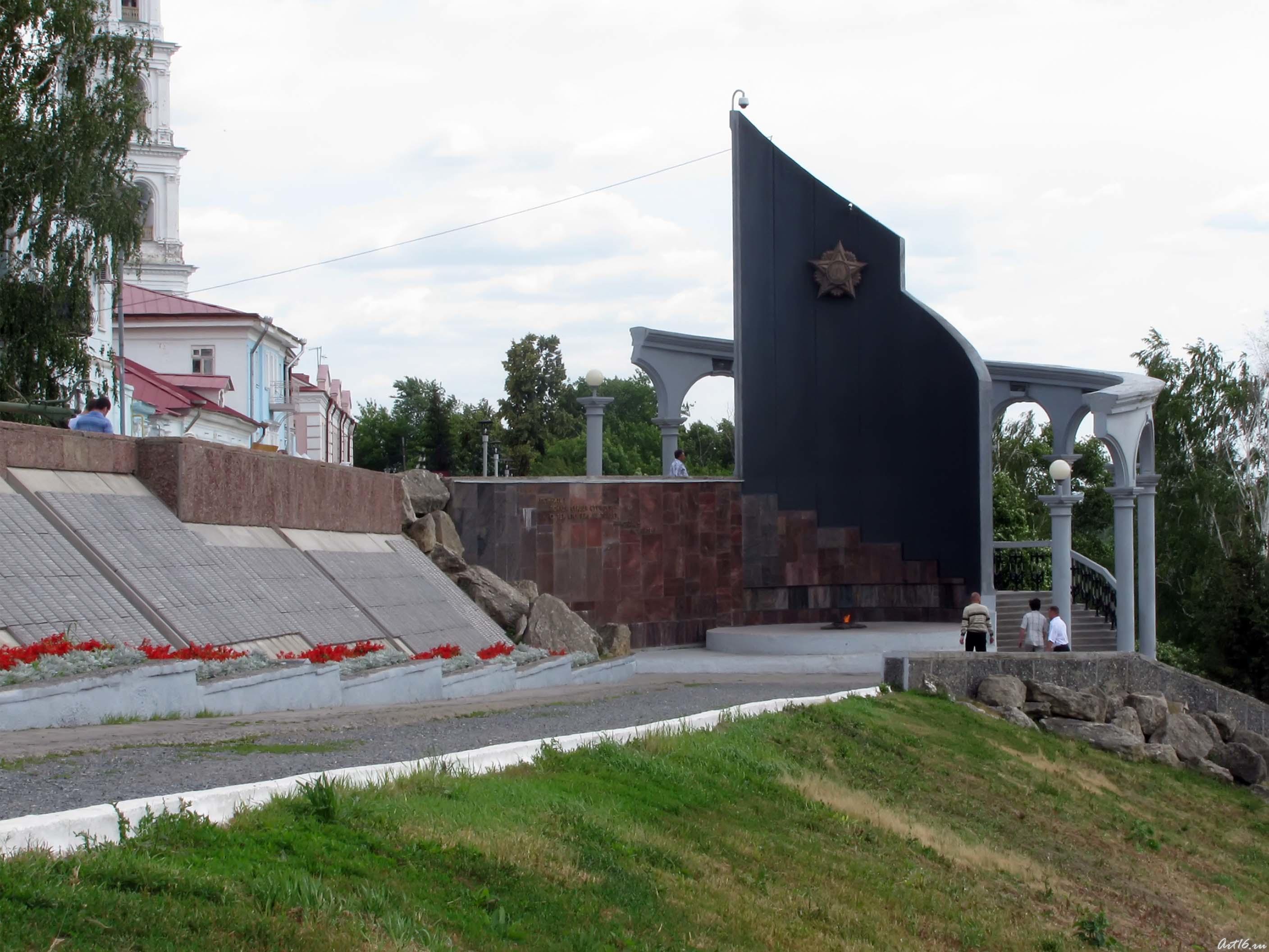 Мемориал погибшим в годы Великой Отечественной войны::Елабуга