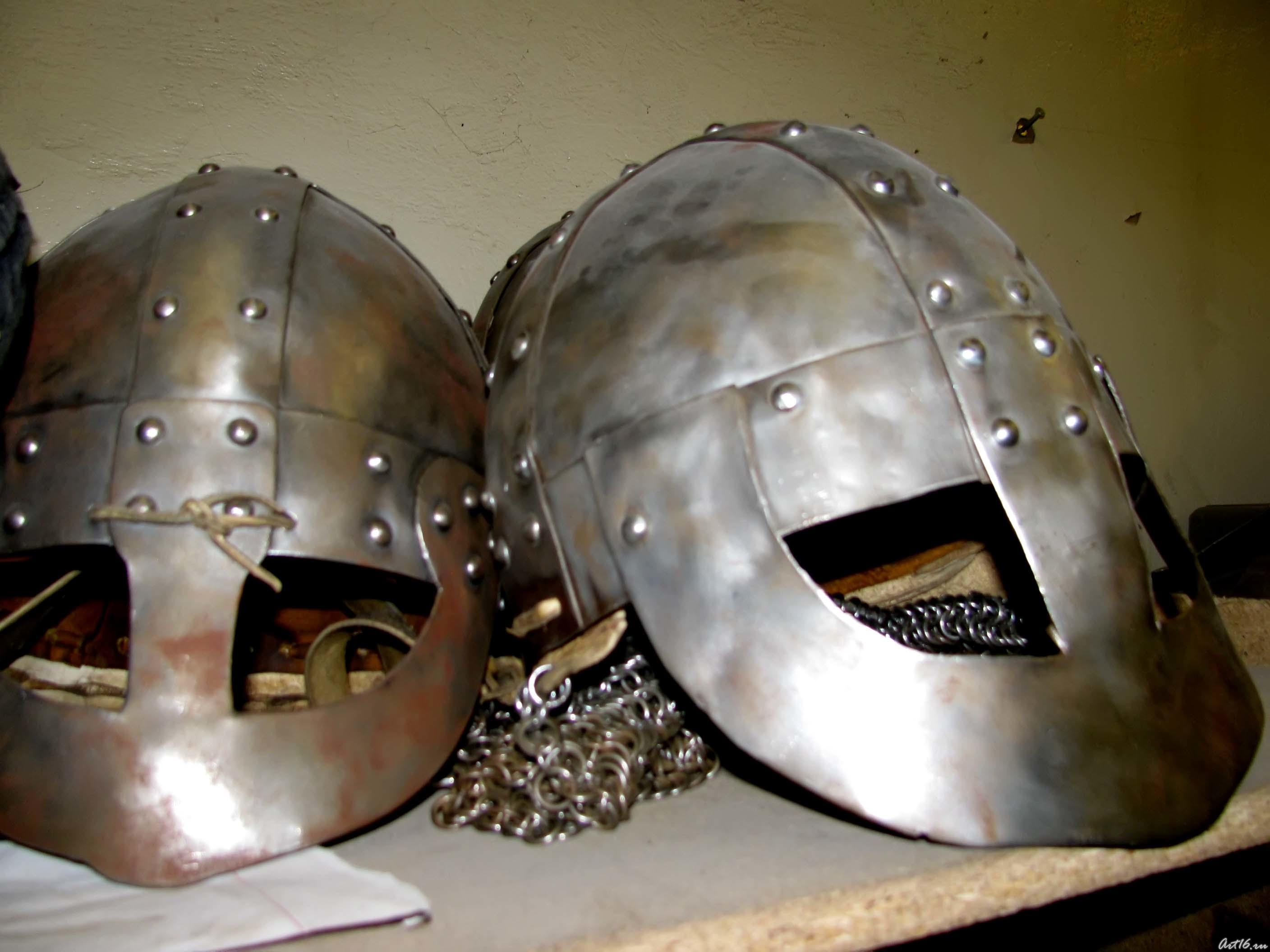 Шлемы, изготовленные  руками участников клуба::Елабуга