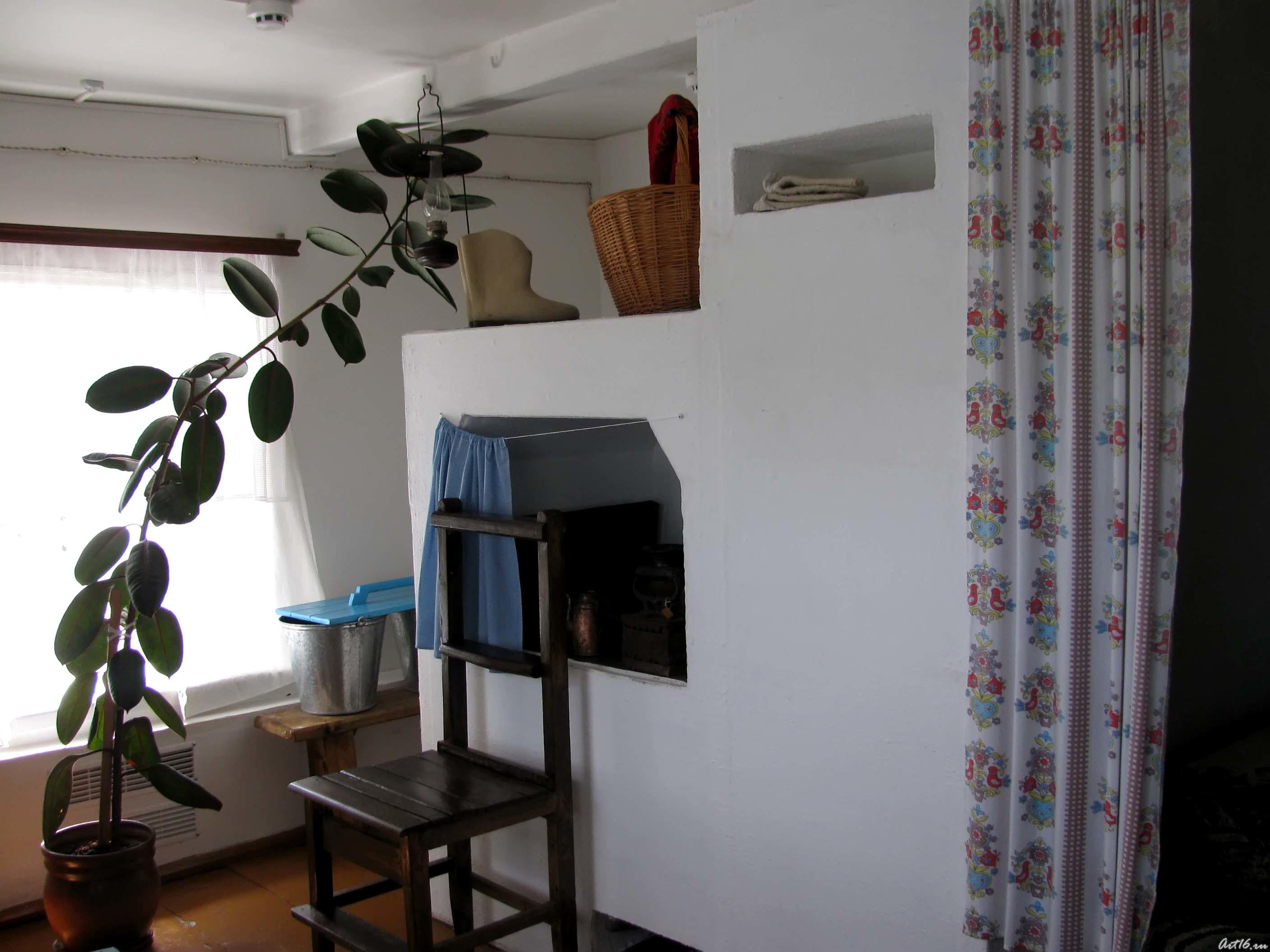 Русская печь::Мемориальный комплекс М.И.Цветаевой