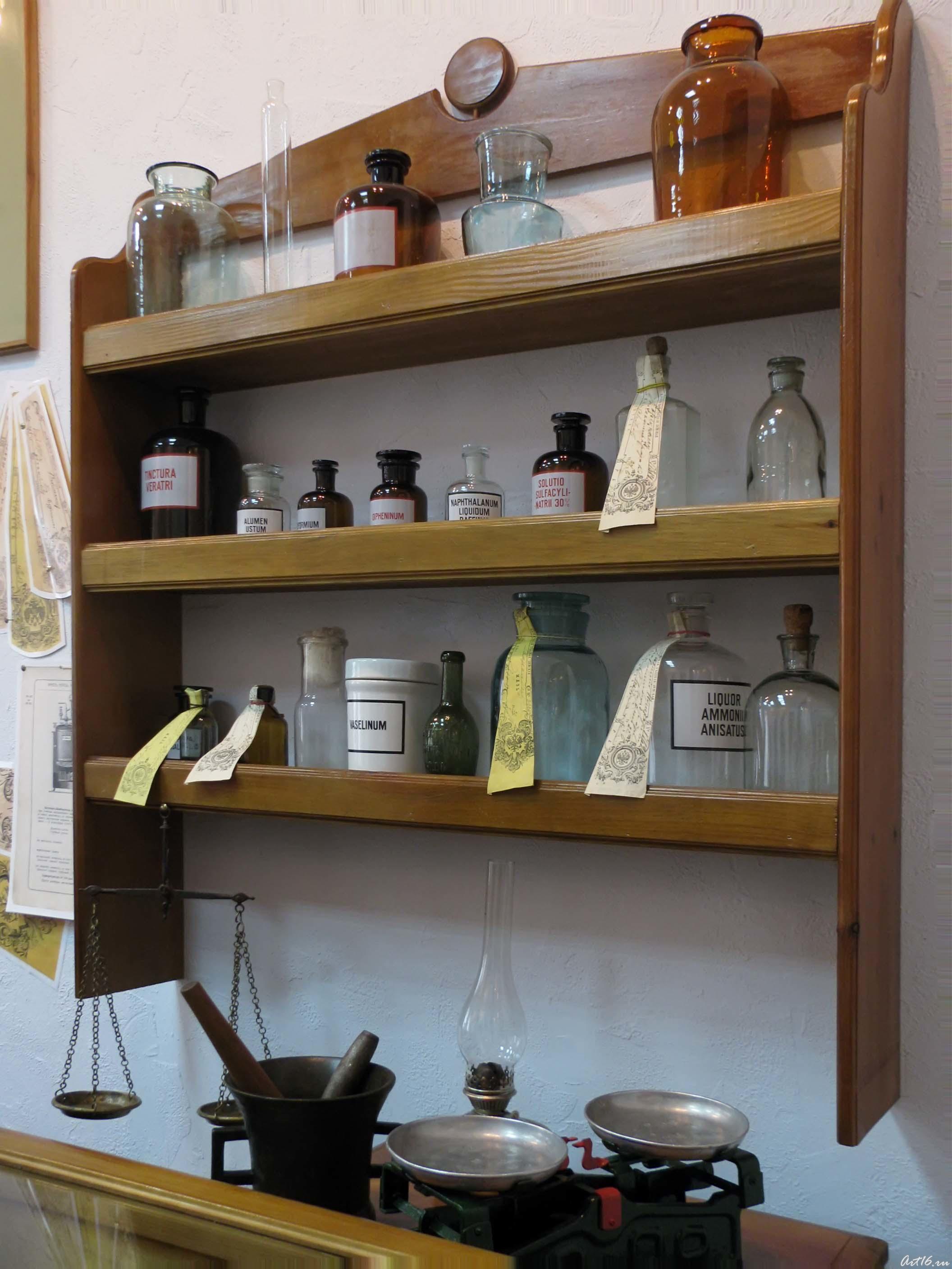 Аптека::Музей уездной медицины им. В.М.Бехтерева