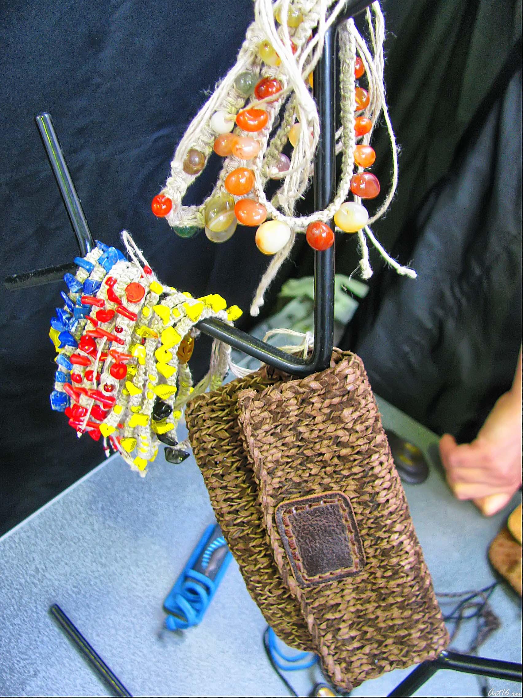 Браслеты и кошелёк. Элина Якушева::Город мастеров