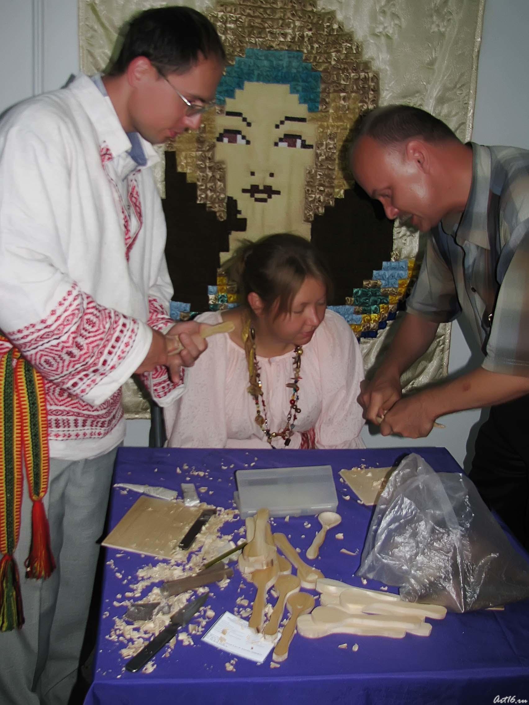 Мастер-класс. Изготовление ложки::Город мастеров