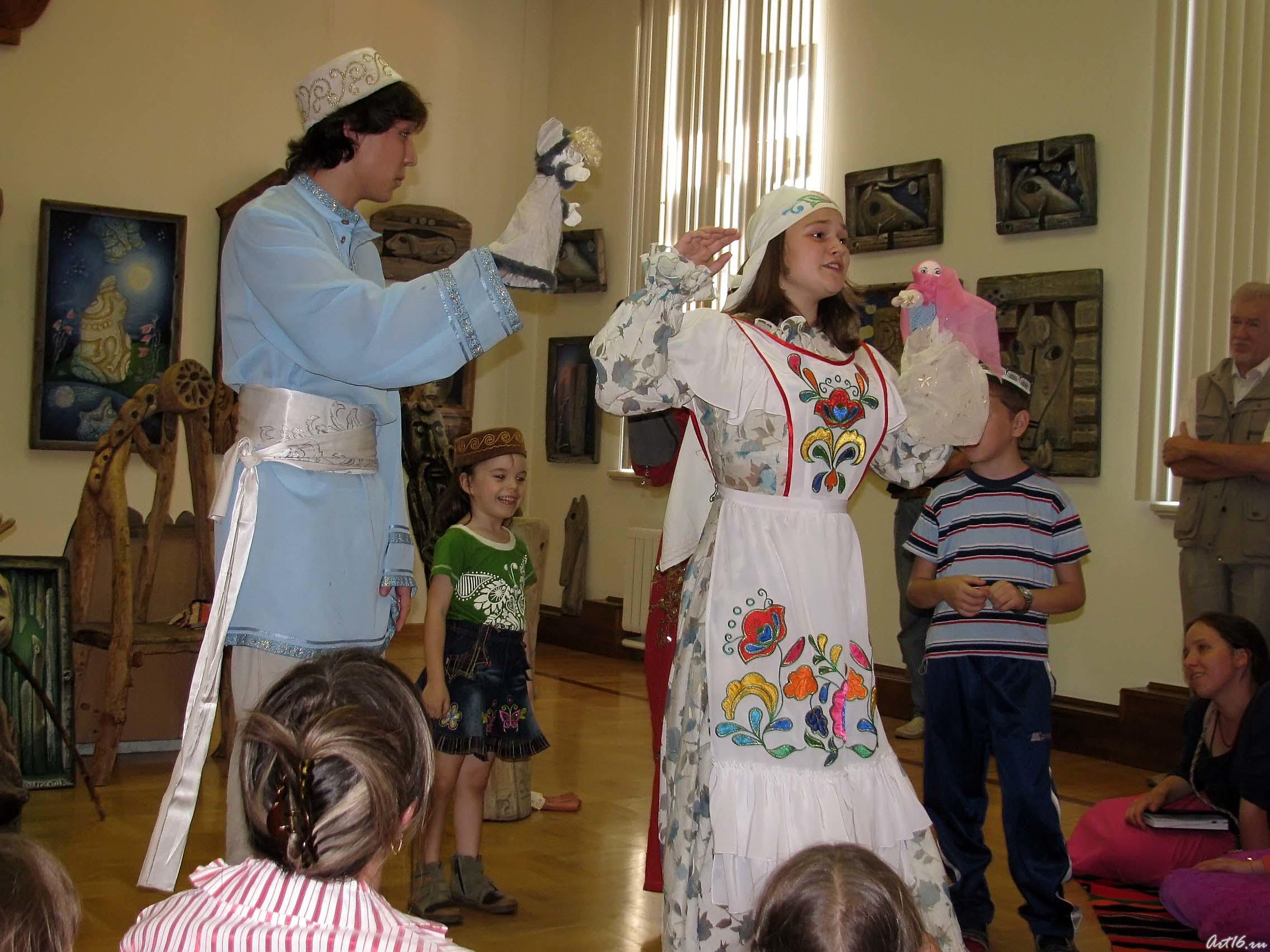 Кукольный спектакль ʺХозяева. Духиʺ::«Мифосказы Ахсана Фатхутдинова»