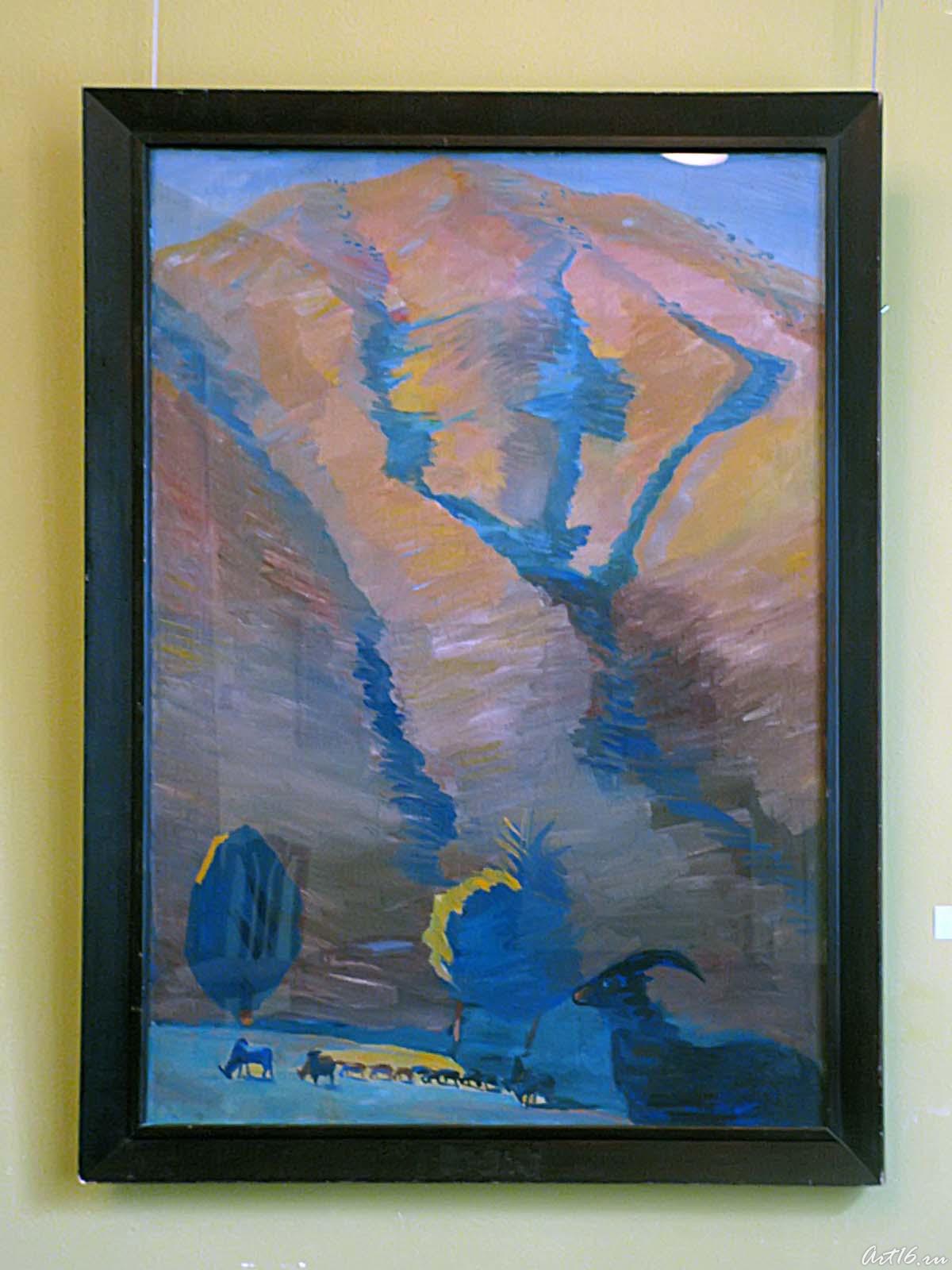 Горный пейзаж. 1913г.::Русское искусство начала XX века