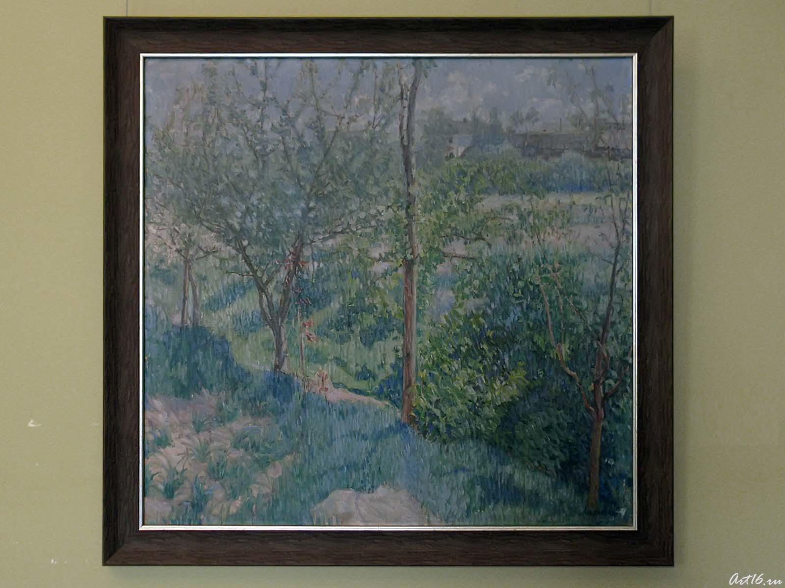 Сад весной. 1904(?)::Русское искусство начала XX века