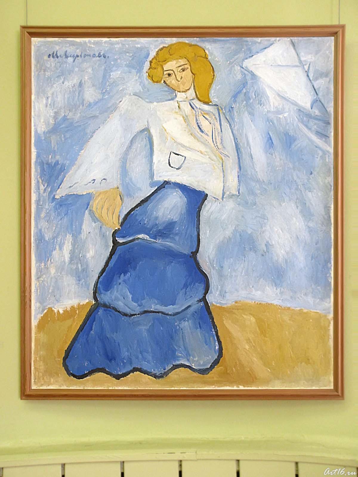 Провинциальная франтиха. 1907::Русское искусство начала XX века