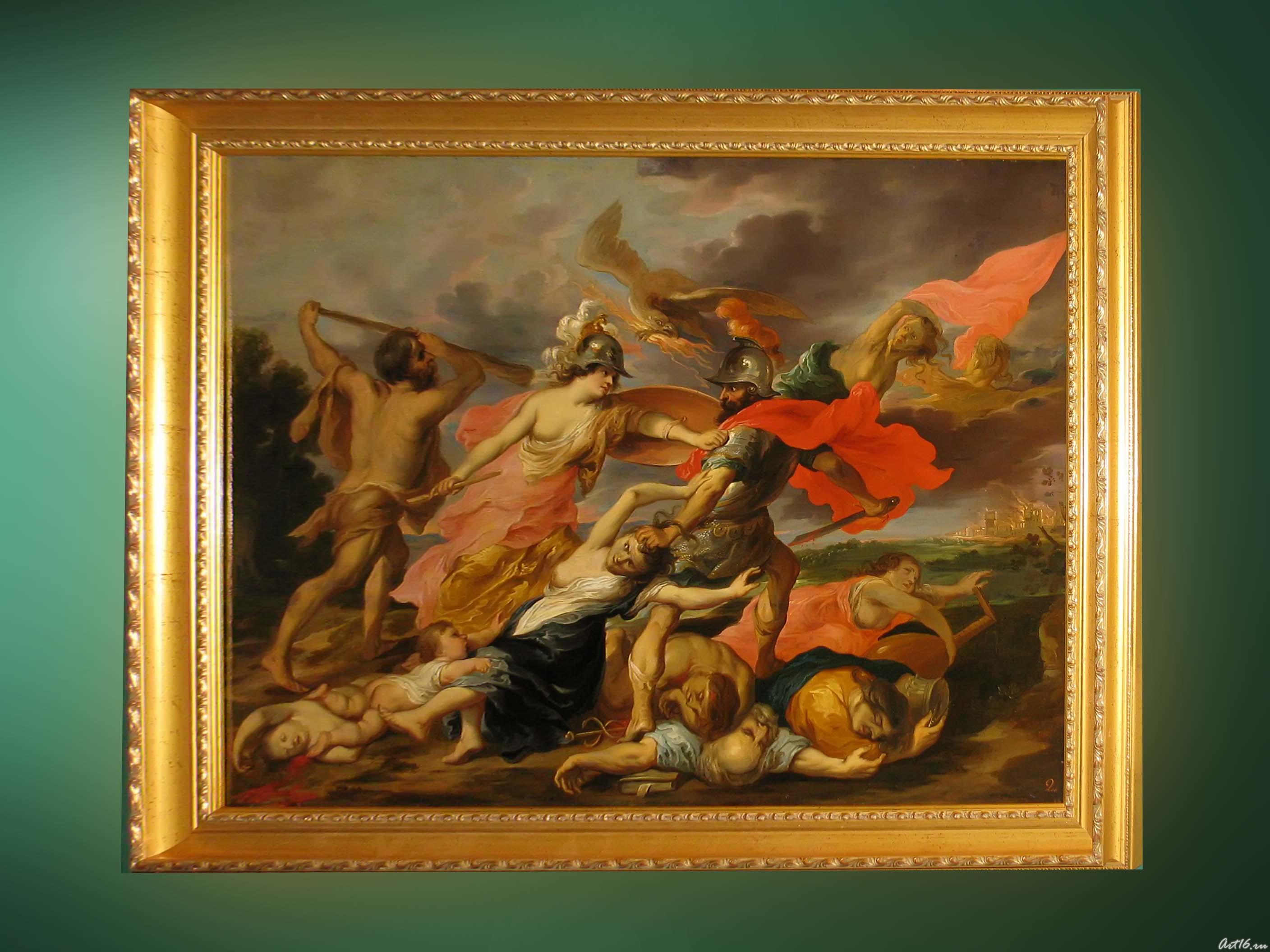 Геркулес и Минерва, изгоняющие Марса. 1630-1640-е::Открытие выставки «Дети Богов»
