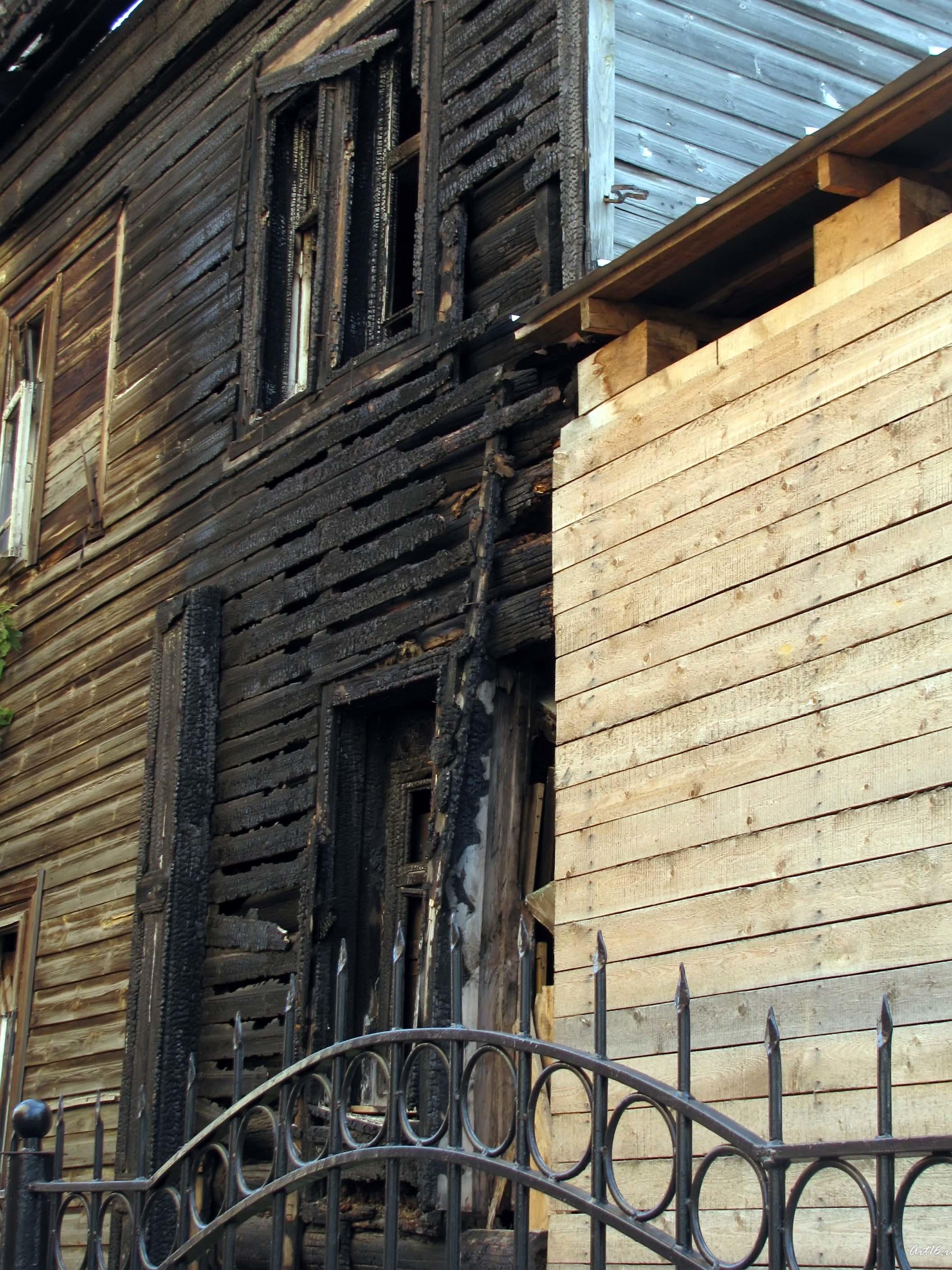 После пожара «Дом Каушчи»::Казань