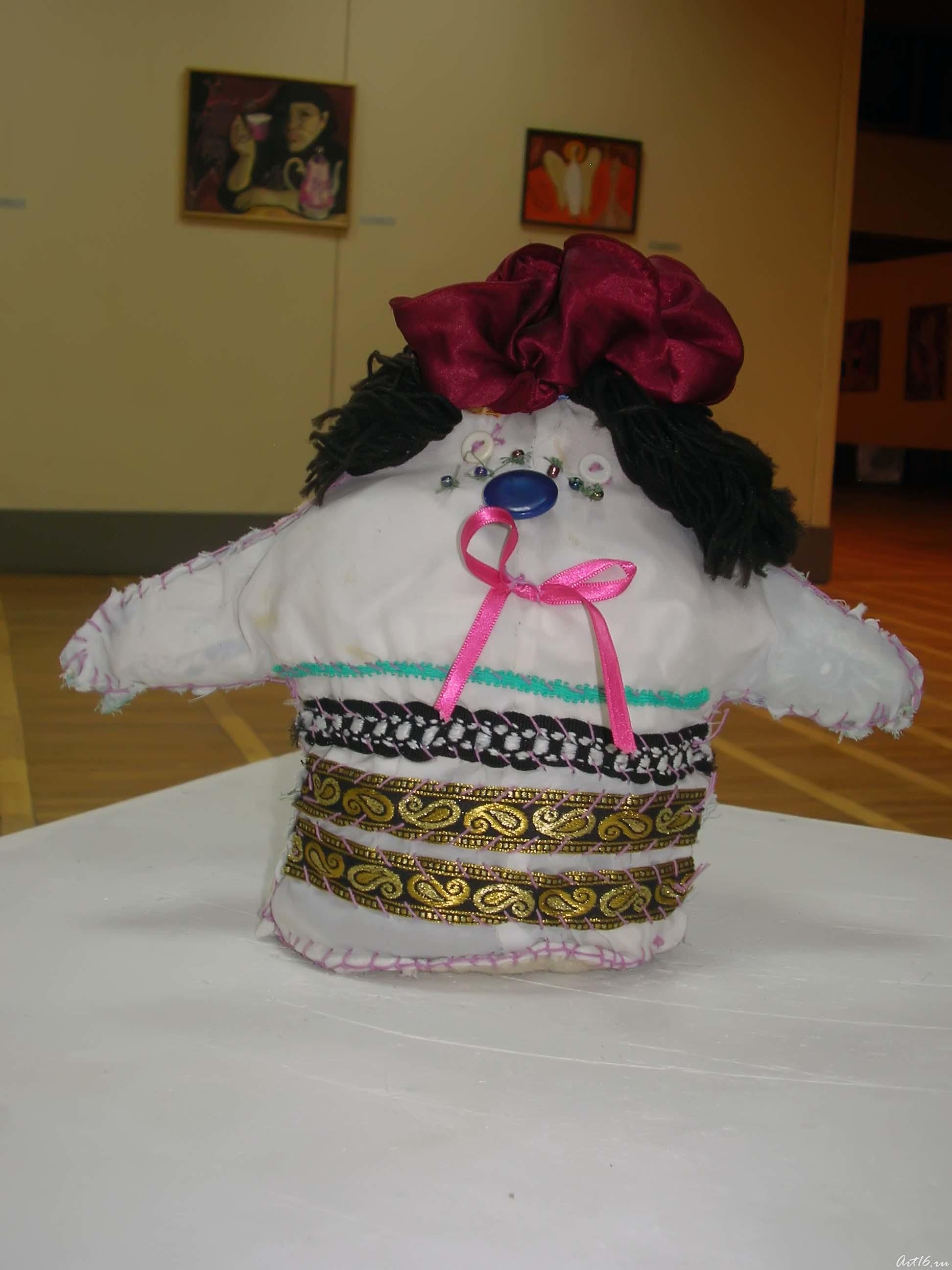 Кукла::Персональная выставка Ларисы Евграфовой