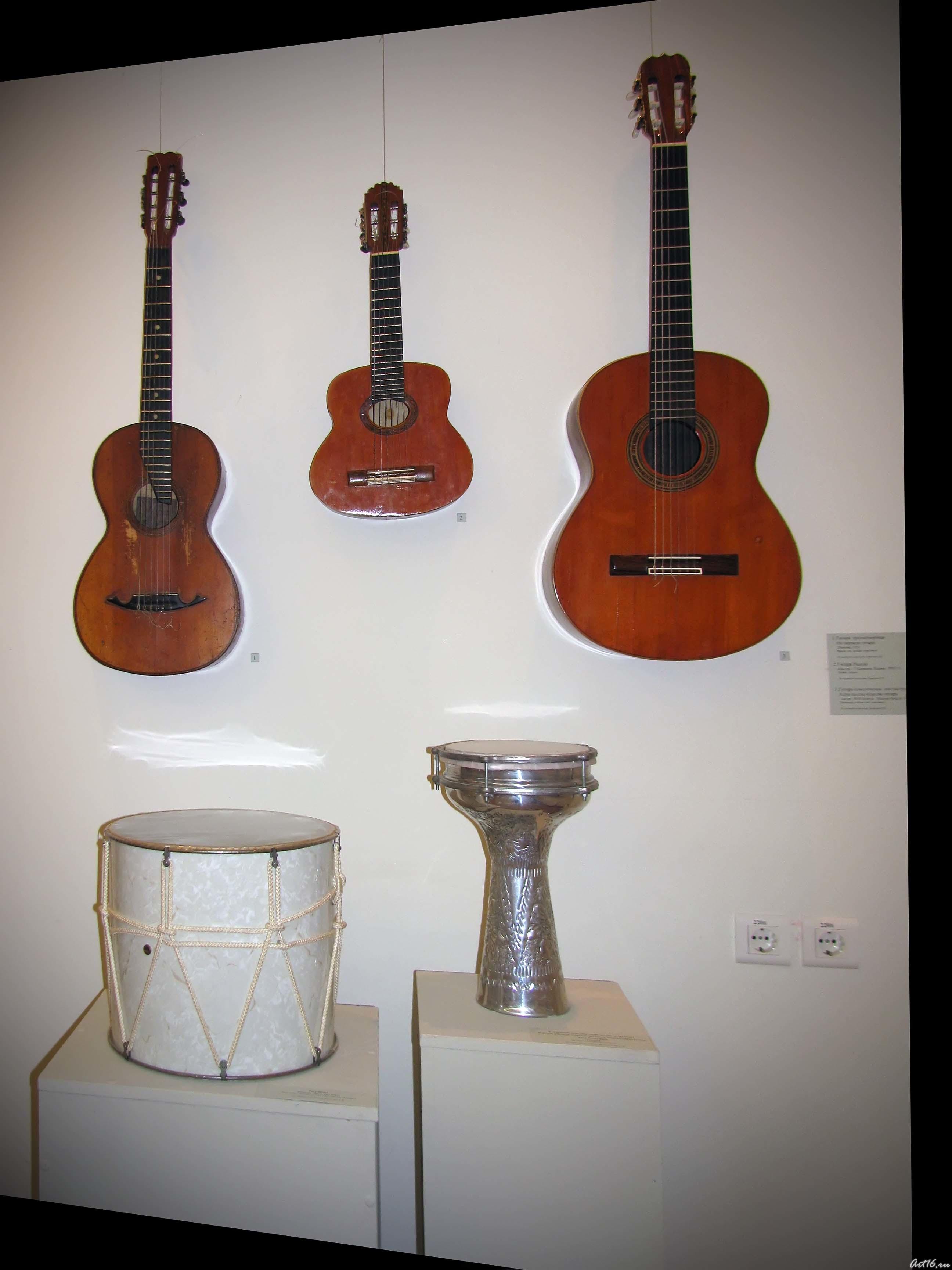 Гитара трехчетвертная /Гитара Piccola /Гитара классическая шестиструнная::«Музыкальные инструменты народов мира из частных коллекций музыкантов Татарстана»