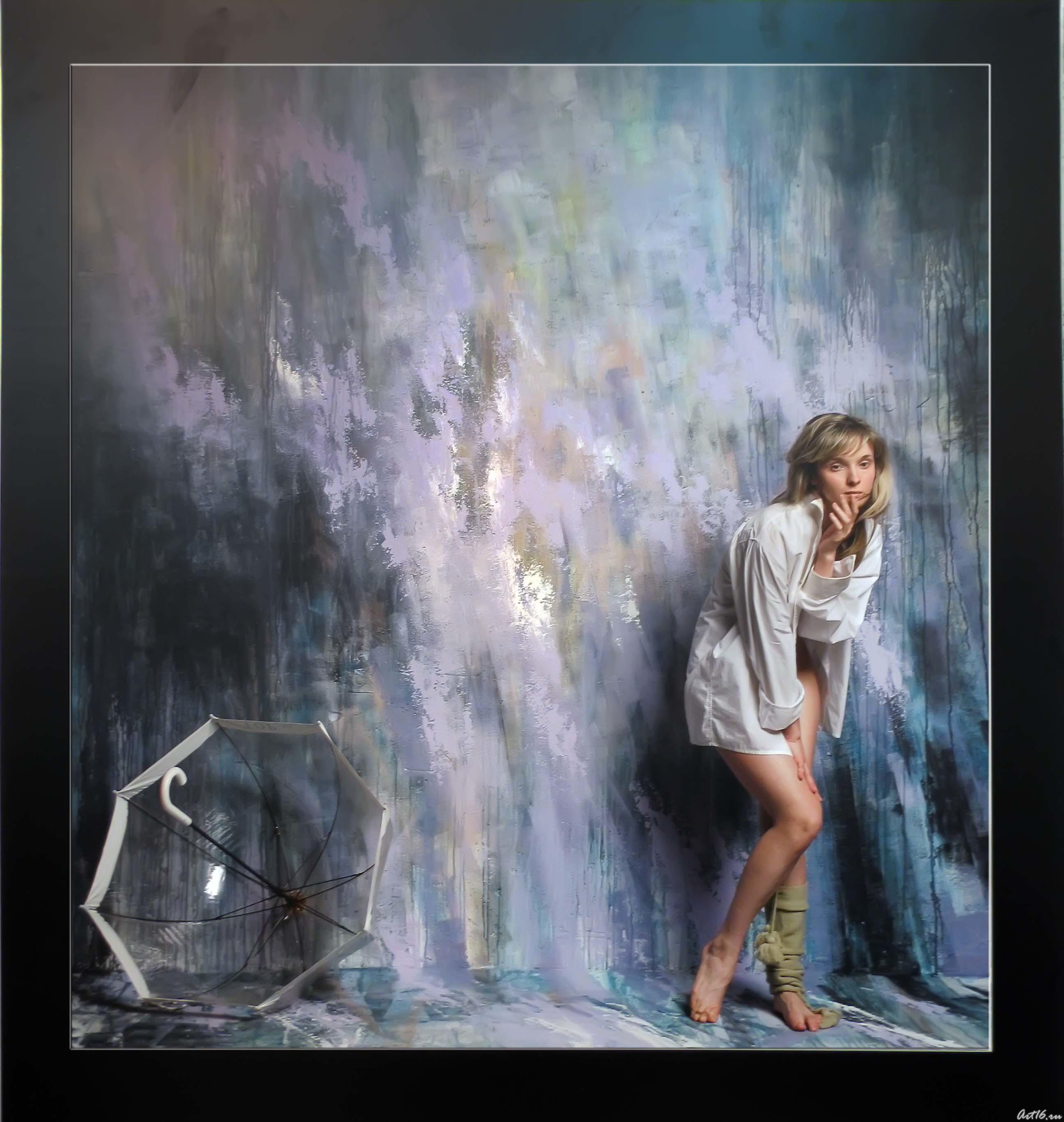 Картина. Совместная работа С. Максимова и А. Тимиршина::Фотовыставка в центре Эрмитаж-Казань