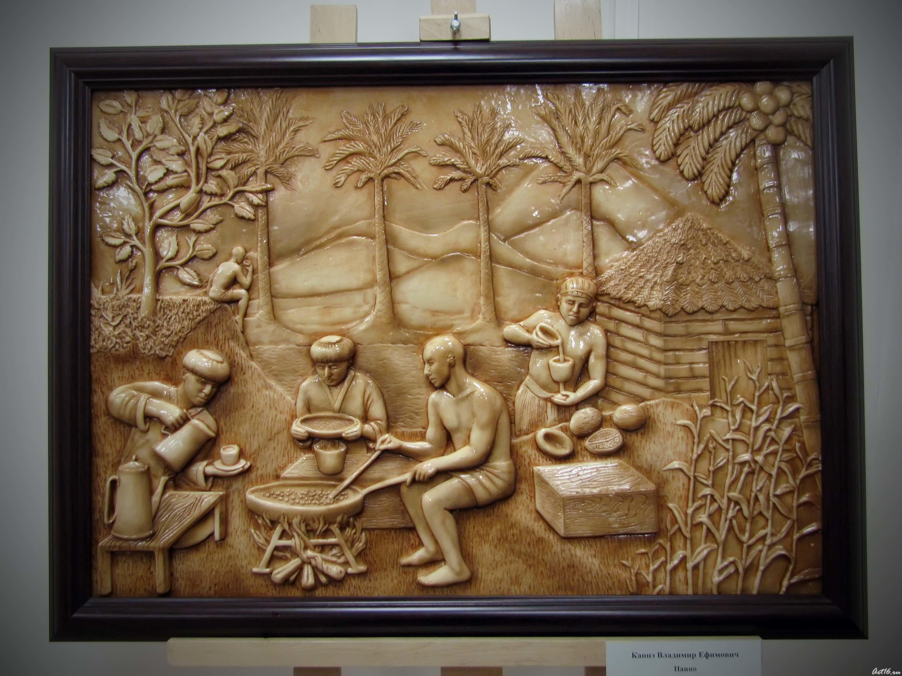 Панно. Производство шоколада_1::«Шоколадное Рождество»