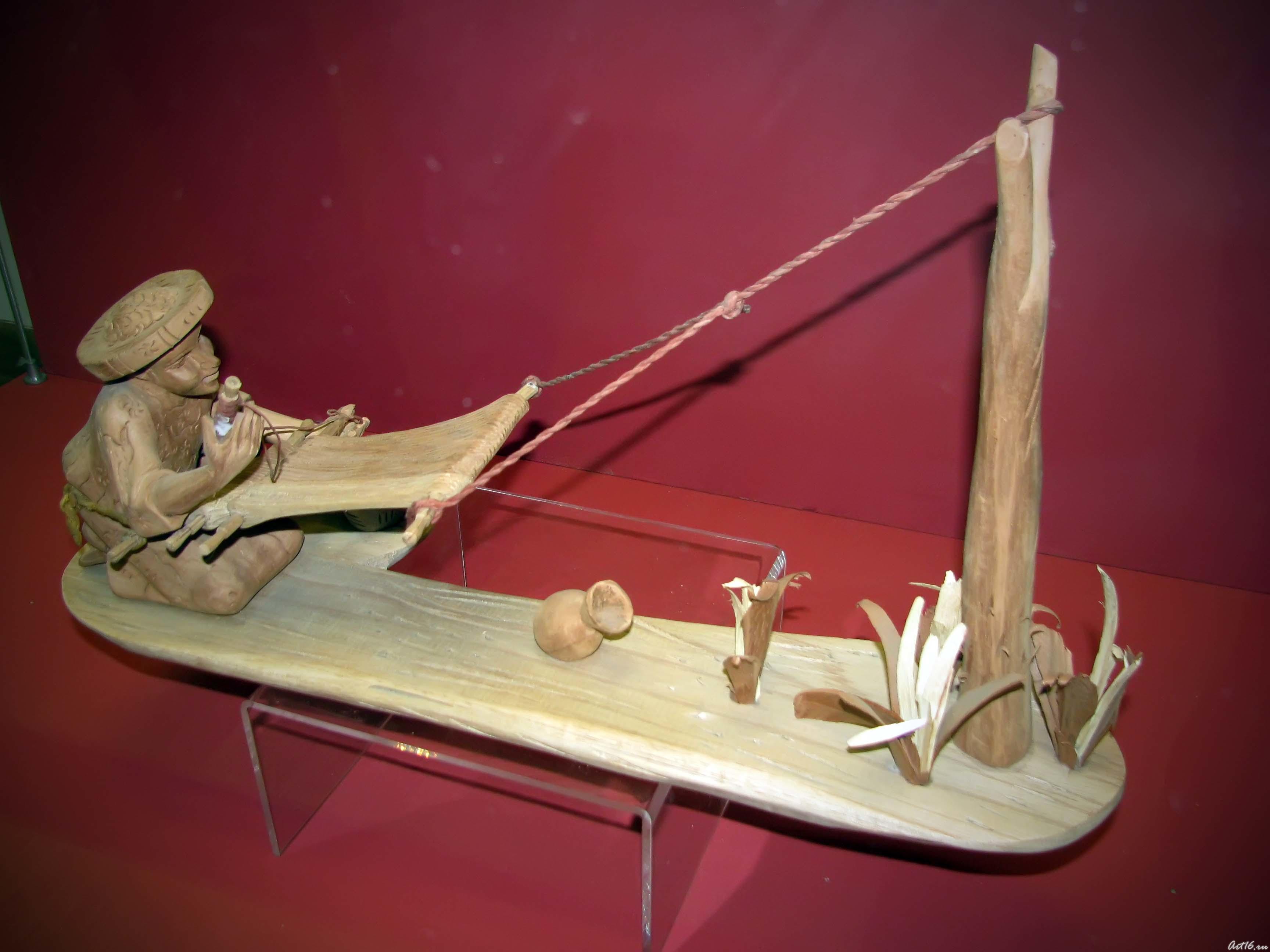 Декоративная скульптура «Ткач»::«Шоколадное Рождество»