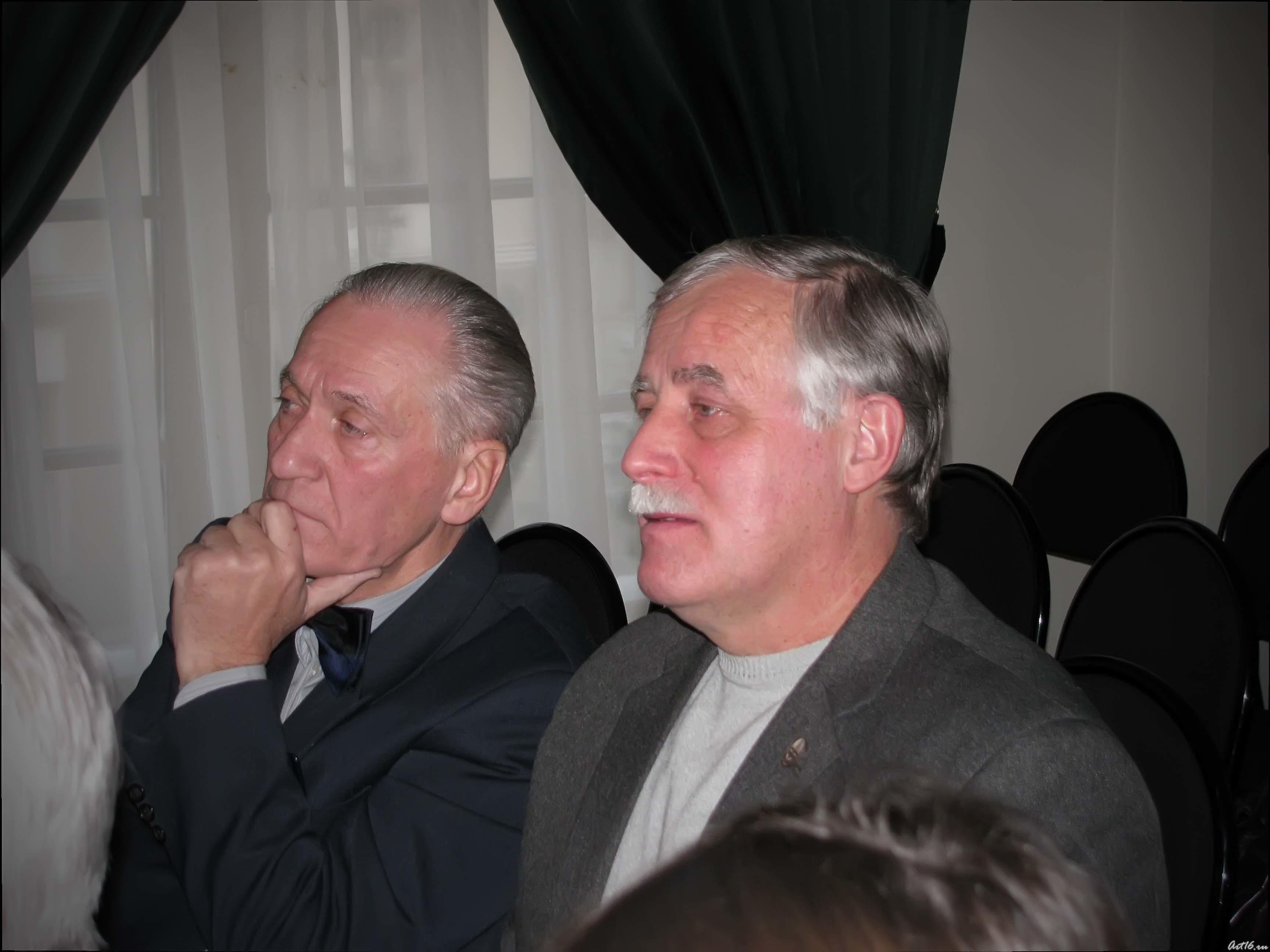 Реставраторы рояля Рустема Яхина::Бусыгинские чтения.