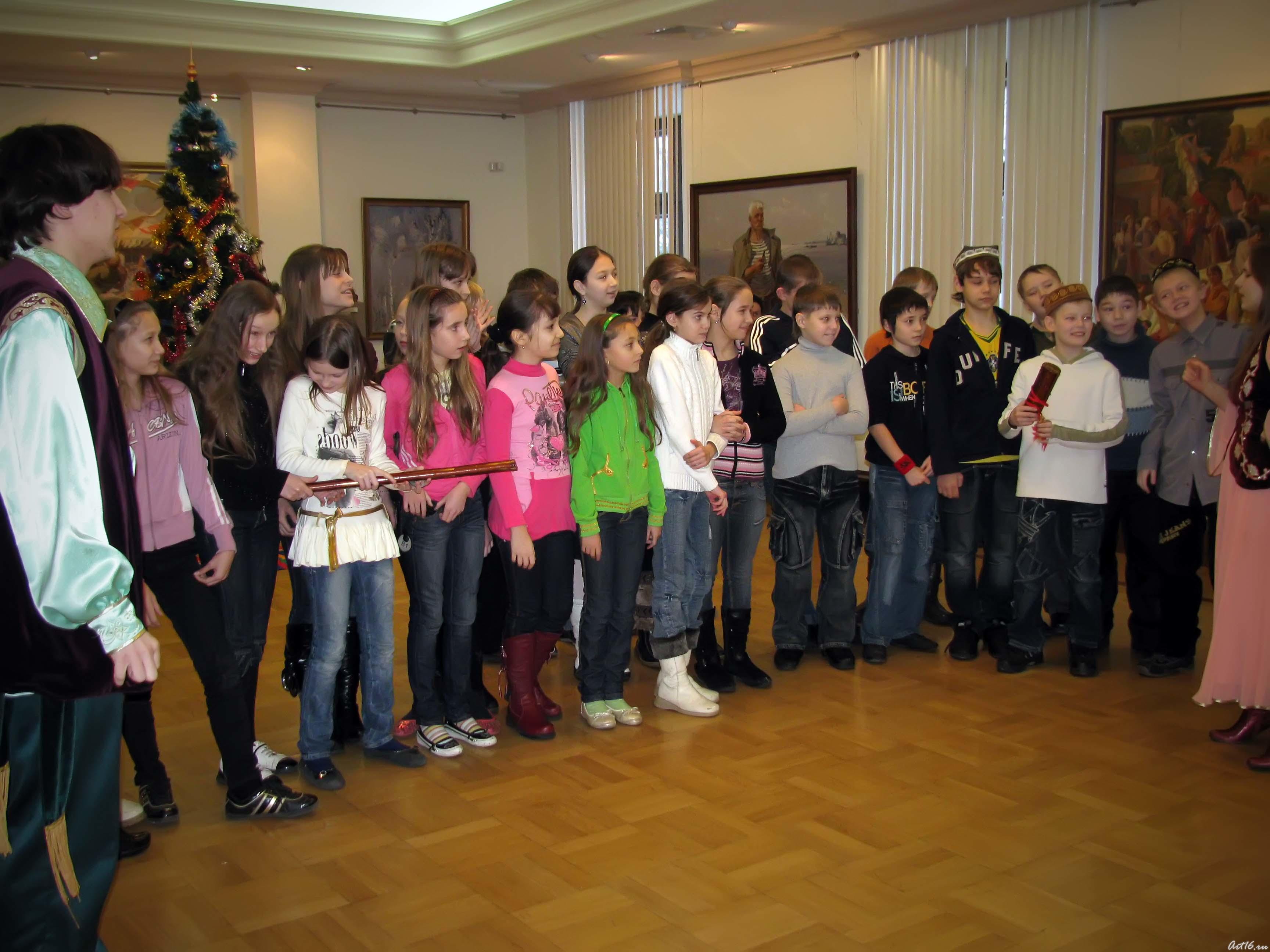 У Новогодней Ёлки::Ёлка в Хазинэ. 2009-10
