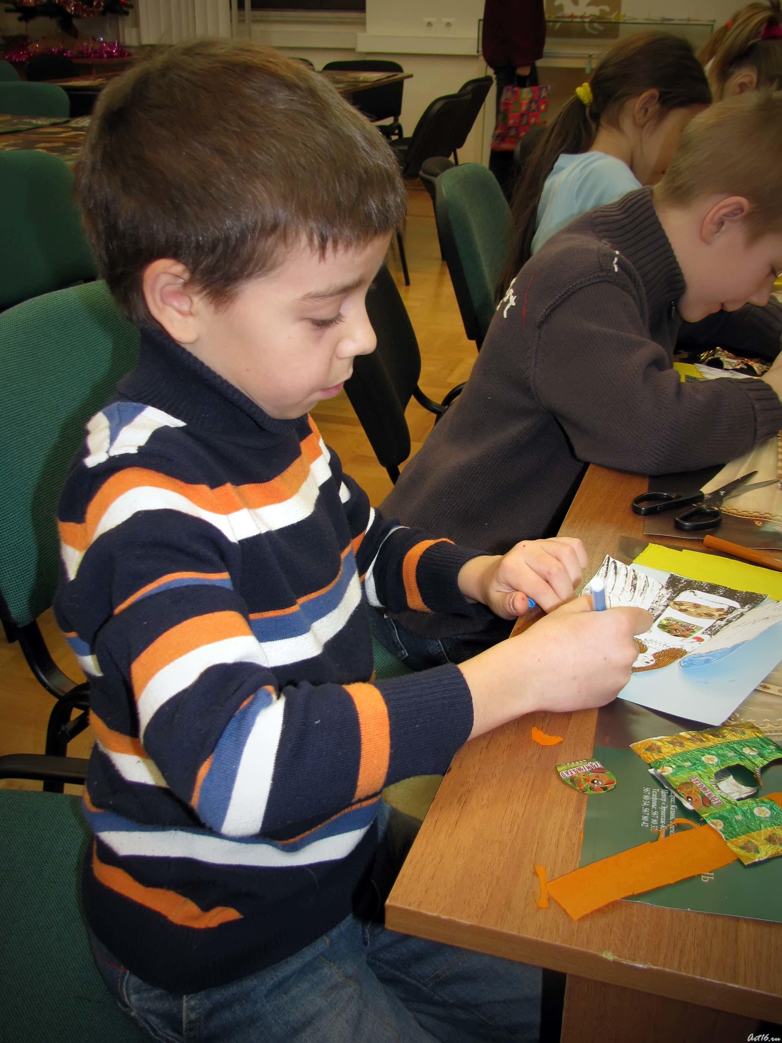 Последний штрих::Новогоднее представление 2009/10