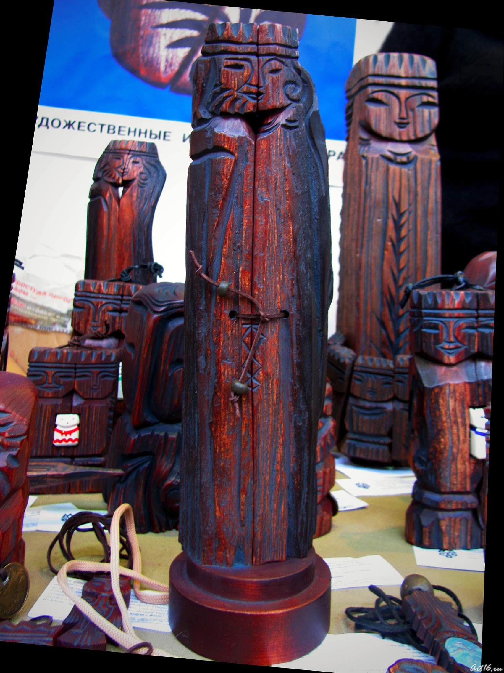 Талисман любви (кедровая щепа)::Арт-галерея. Казань — 2010